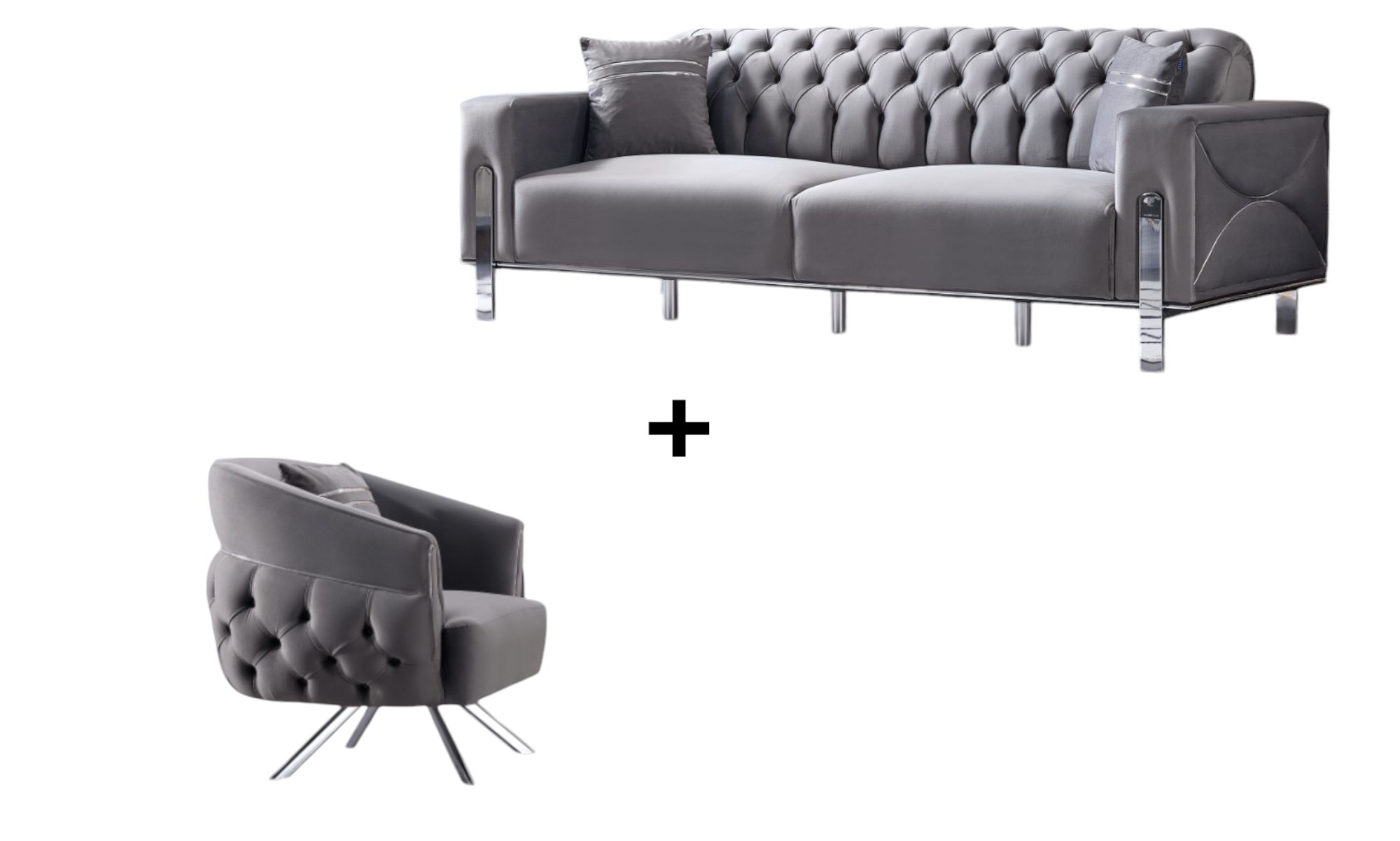 BENEDO MÖBEL Polstergarnitur CARLA Sofa Handarbeit günstig online kaufen