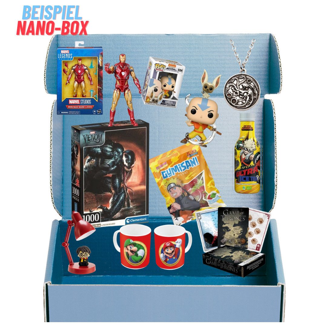 Jona Fynn Care Sammelfigur [Merch-Box] Deine exklusive Merchbox / Lootbox