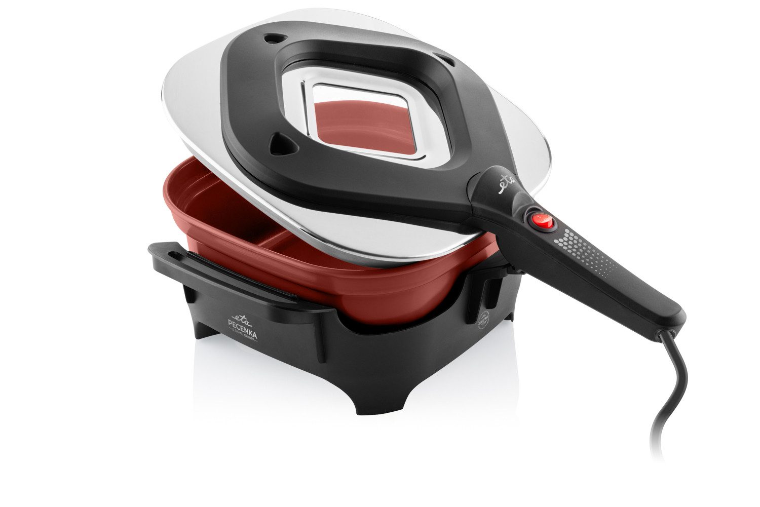 eta Elektrische Pfanne Ceramic Natura, 475 W