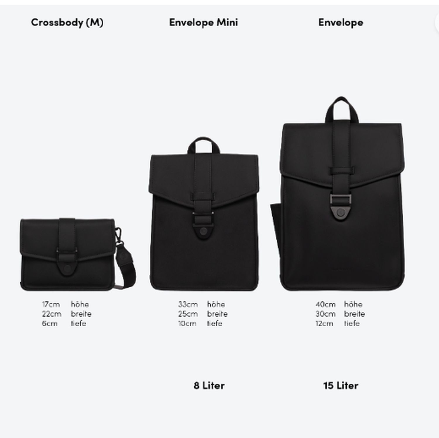 Bold Banana Freizeitrucksack Bold Banana Rucksack Envelope Mini Ruby