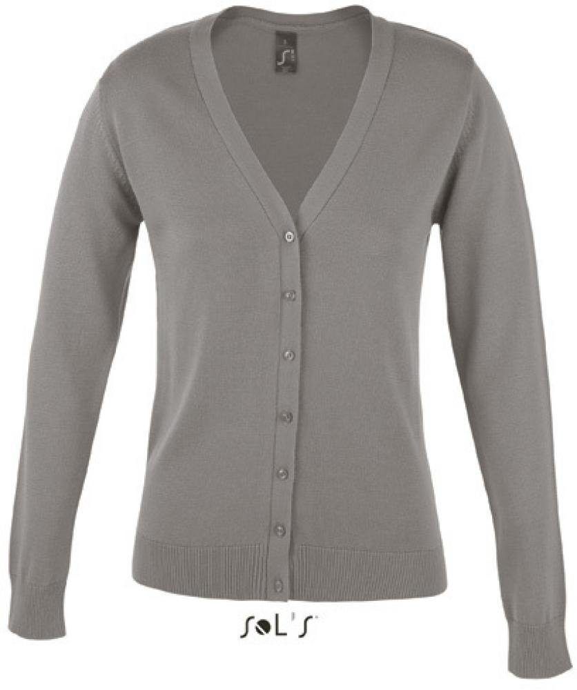 SOLS Cardigan Golden Women V-Neck Knitted günstig online kaufen