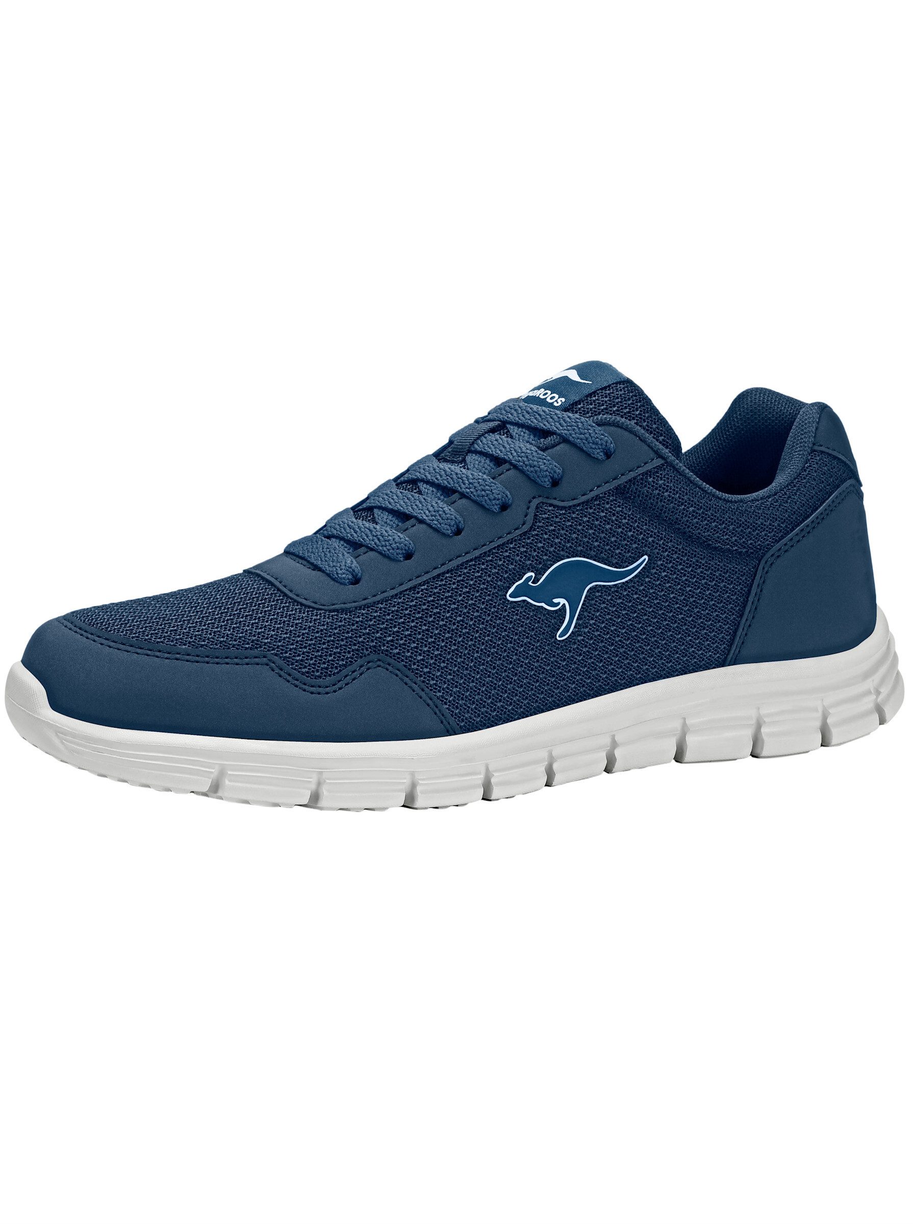 KangaROOS Sneaker Flexible Laufsohle, weiche Polsterung