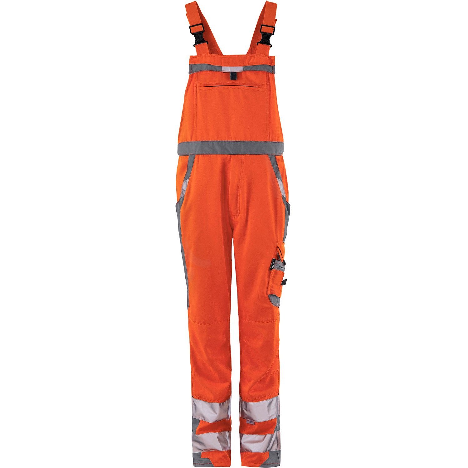 Arbeitslatzhose Warnschutz Latzhose "WALH2" - PKA®