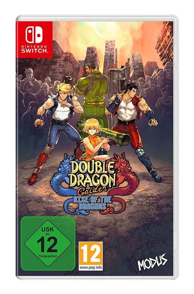 Double Dragon Dragons of Gaiden: the Rise Switch Nintendo