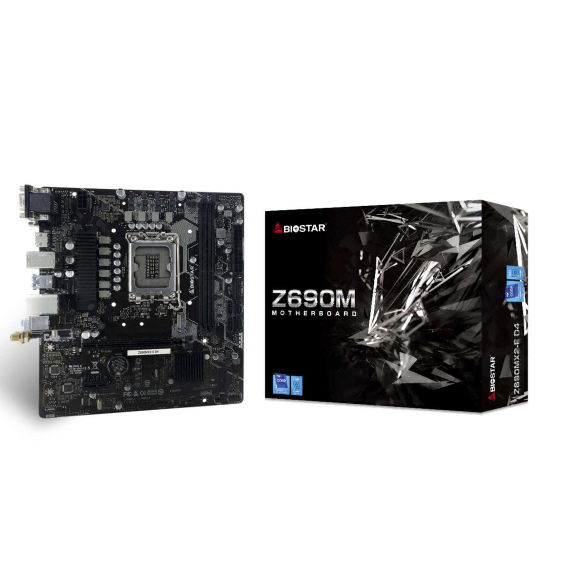Biostar Z690MX2-E D4 Mainboard
