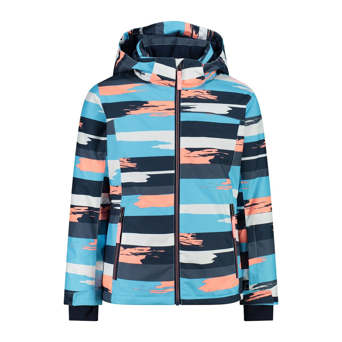 CMP Skijacke CMP Mädchen Skijacke Girl Jacket Snaps Hood 39W2085