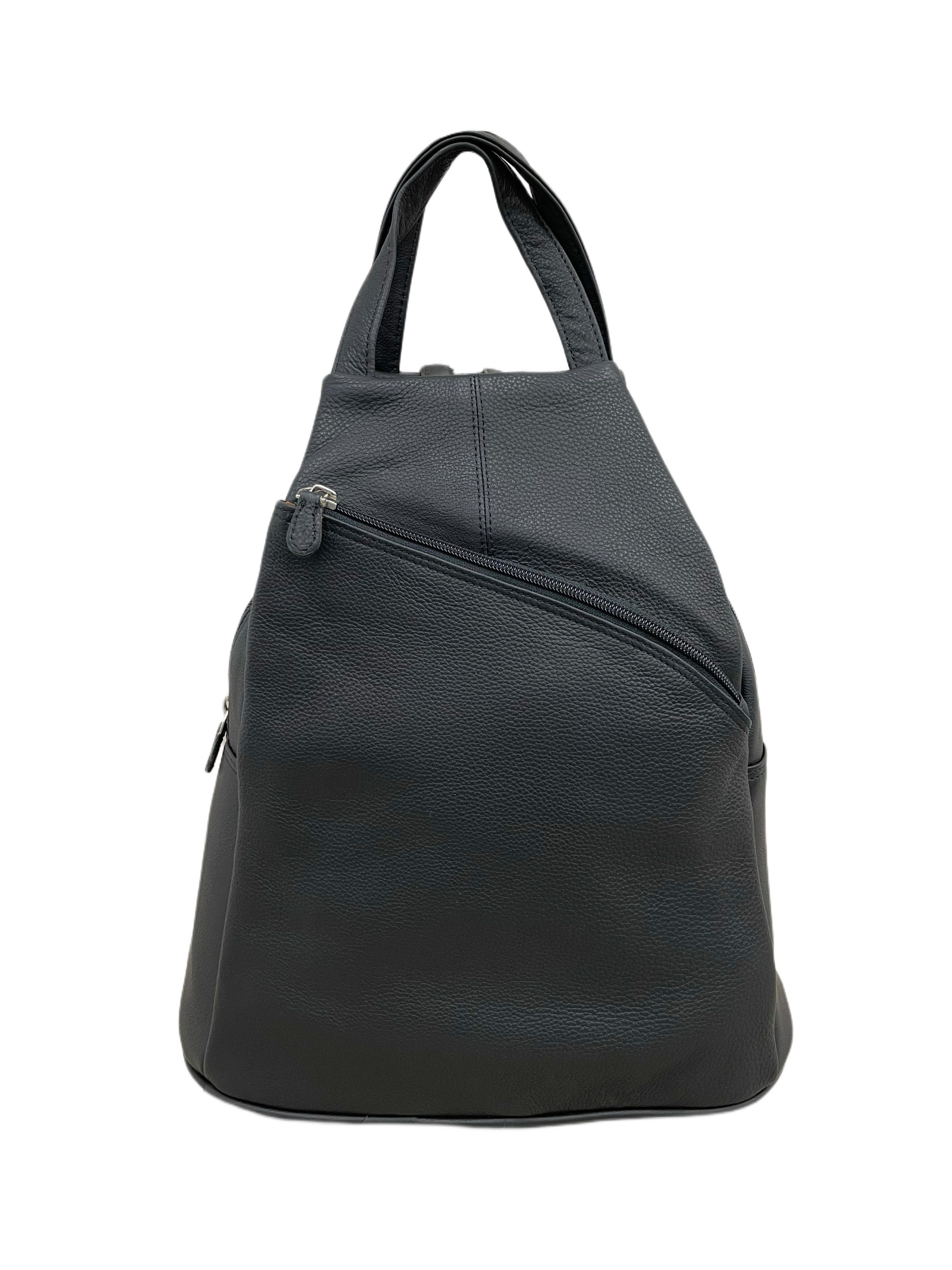 Cinino Cityrucksack Palina, Sicherheitsrucksack Lederrucksack Stadtrucksack günstig online kaufen