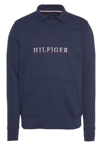 Tommy Hilfiger Langarm-Poloshirt »HILFIGER RUGBY«