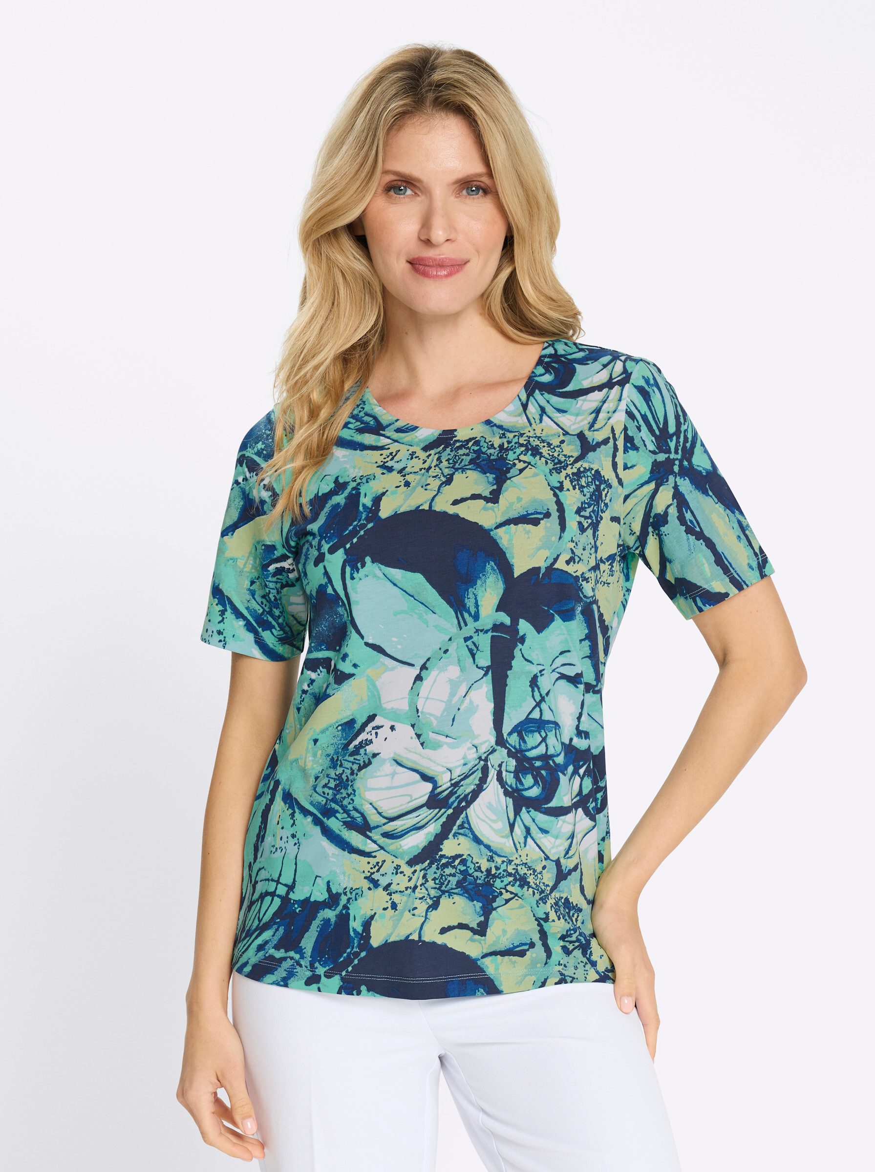 Sieh an! T-Shirt Kurzarm-Shirt Kurzarm günstig online kaufen
