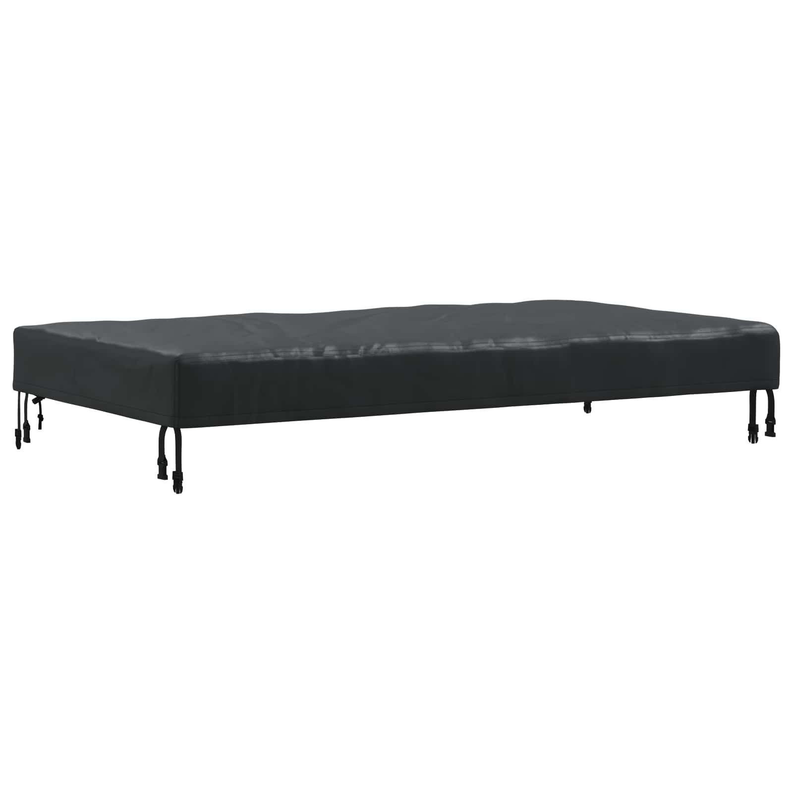 vidaXL Gartenmöbel-Schutzhülle Tischdecken 122 x 72 x 15 cm Stoff Rechteckig Wasserdicht (1-St)