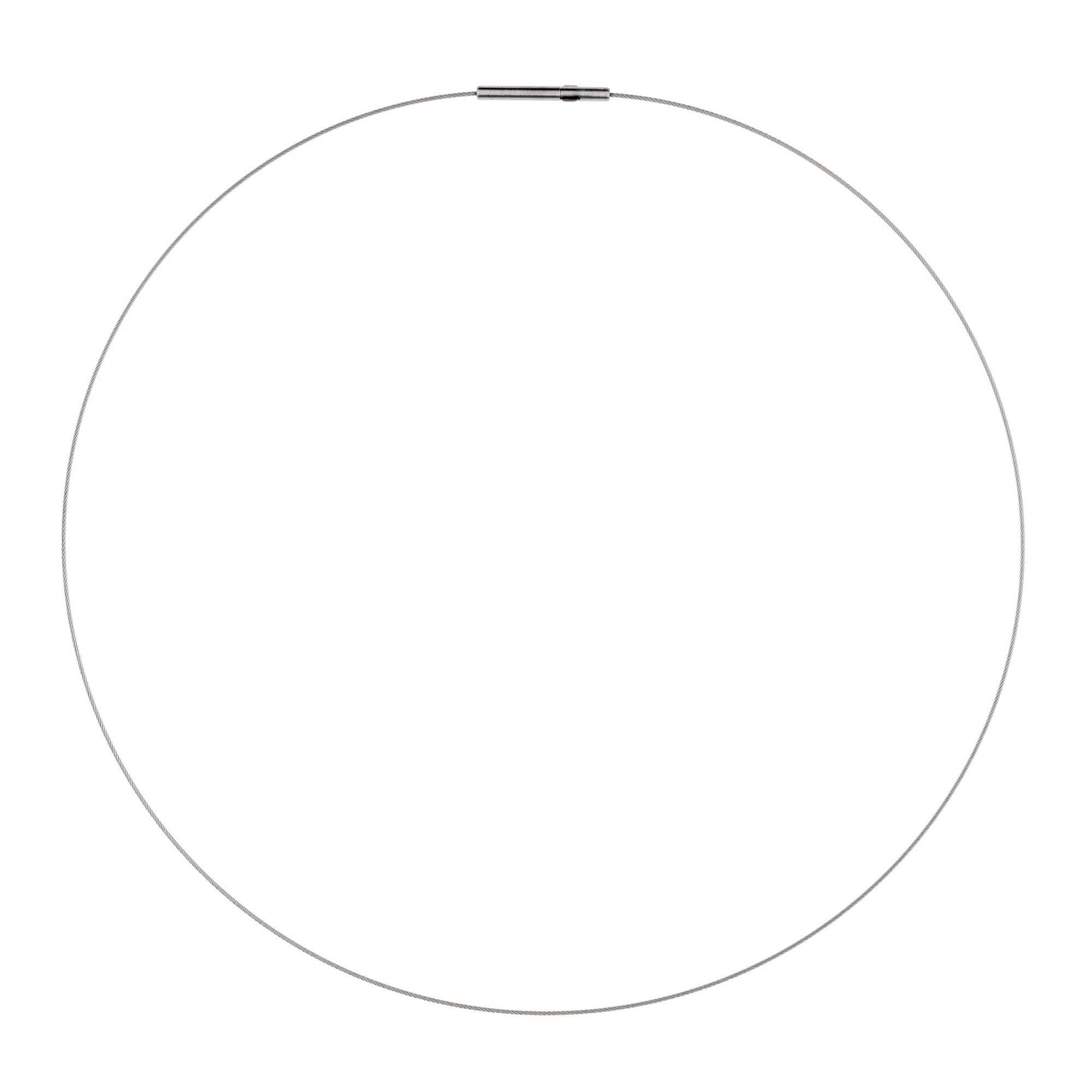 Ernstes Design Charm-Kette Halskette für Damen (keine Angabe, 1-tlg., Charm-Kette)