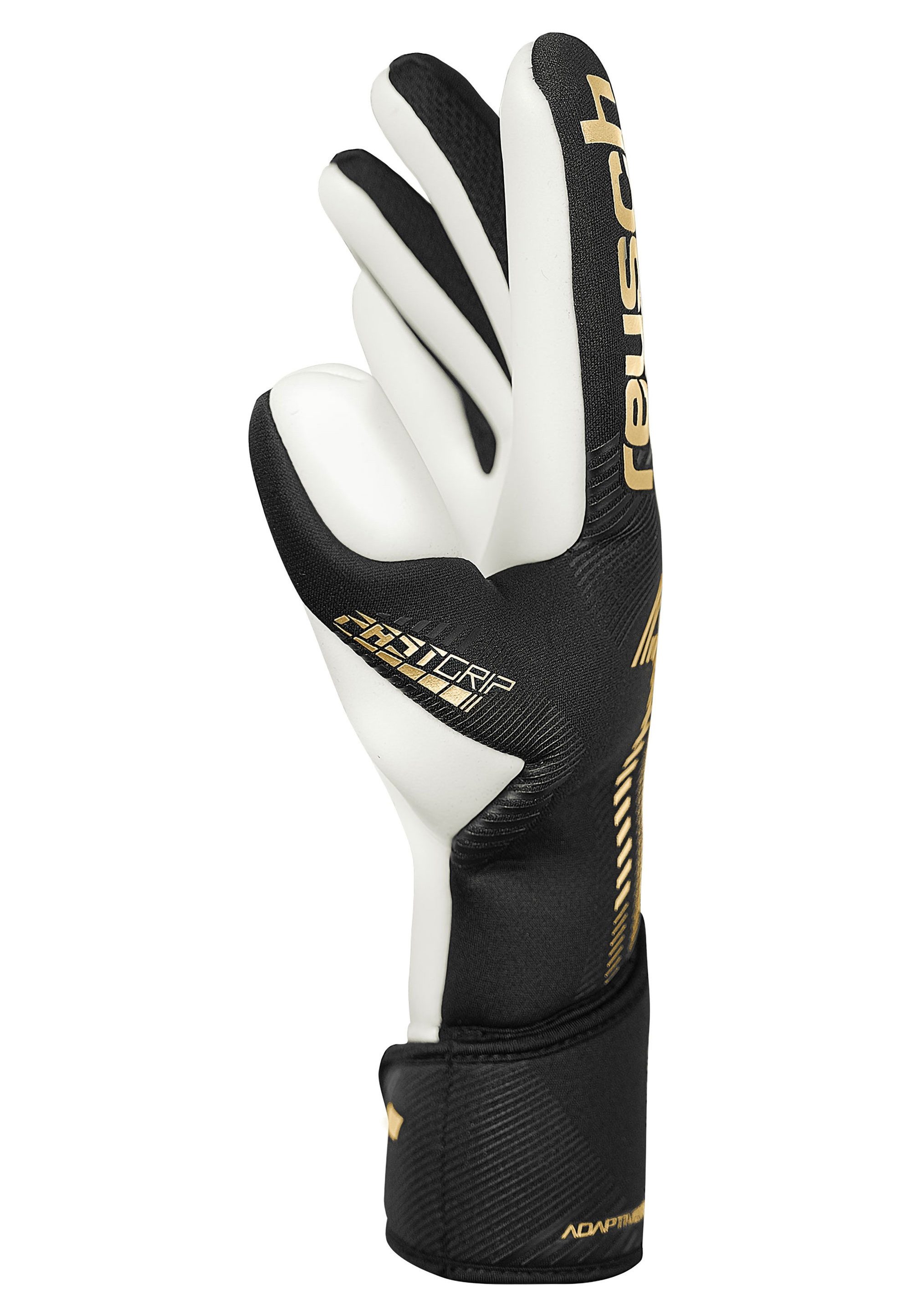 Reusch Torwarthandschuhe Fastgrip Gold mit Hybrid Negative Cut