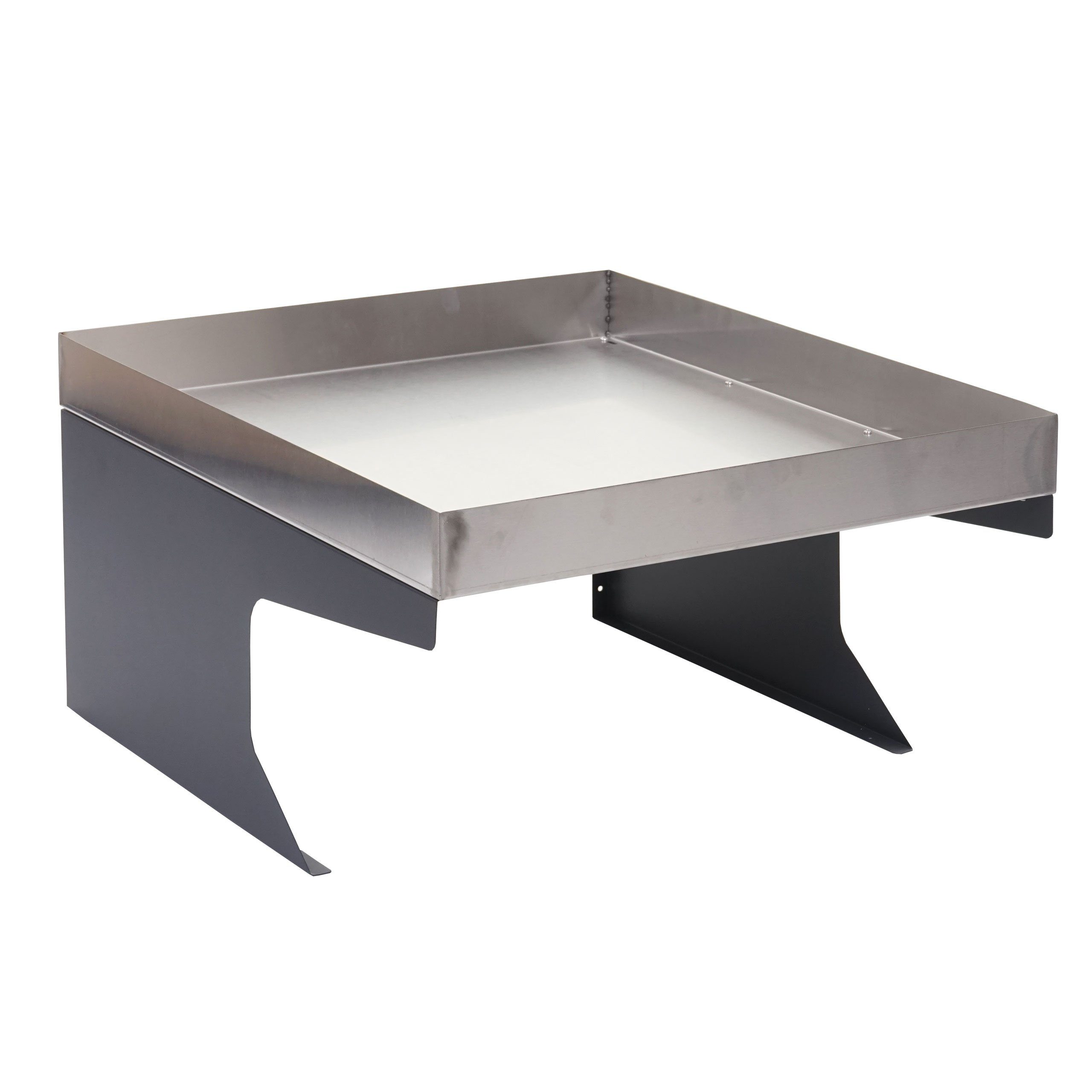 MCW Mähroboter-Garage MCW-G60, BxTxH: 60x70x37 cm, Ablauflöcher für Regen, Inklusive vier Erdhaken grau