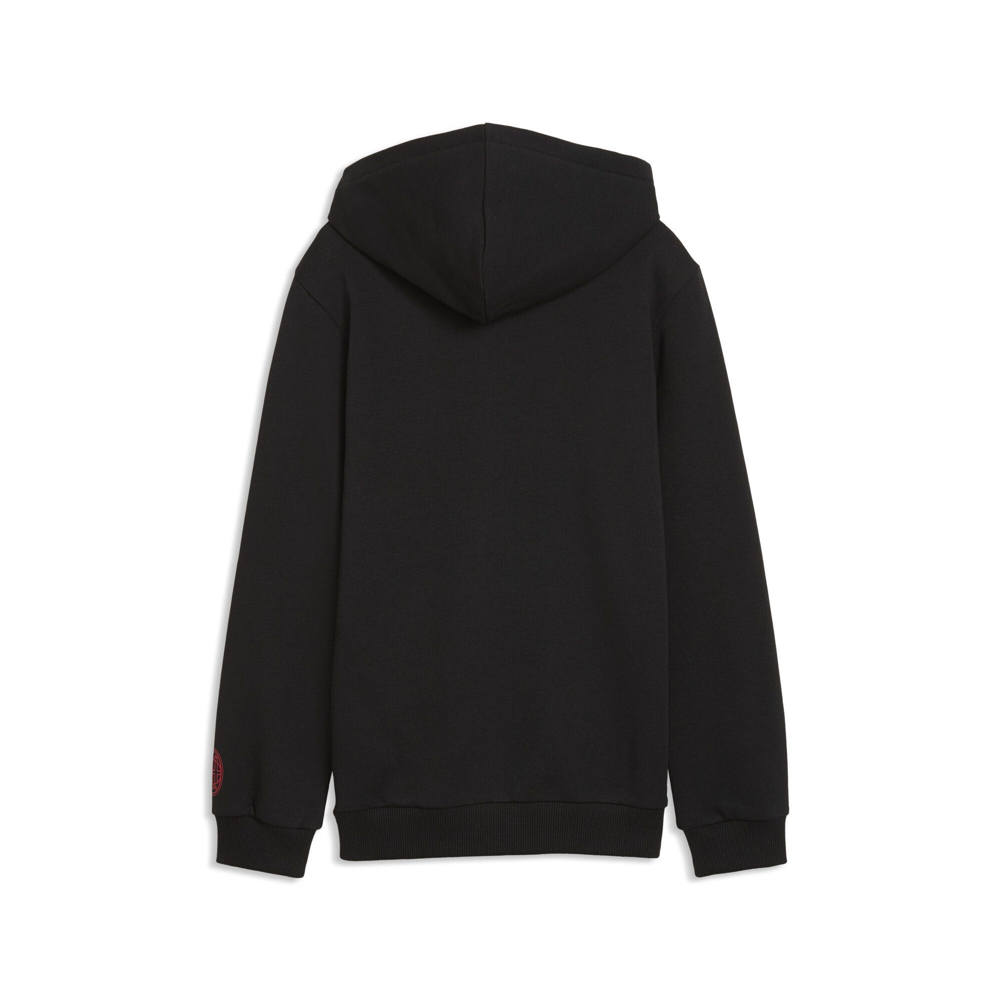 PUMA Trainingspullover AC Milan ftblCulture Hoodie Jugendliche