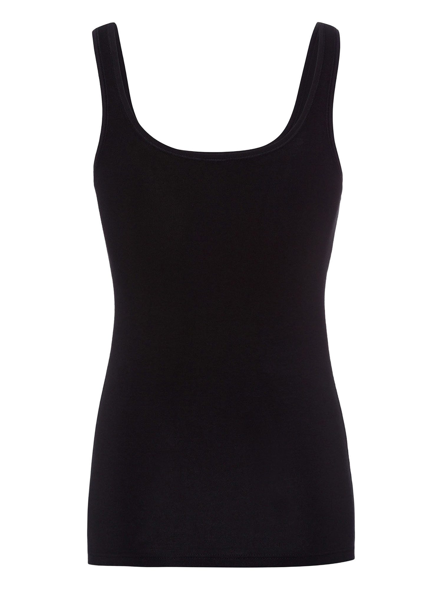 Skiny Tanktop Cotton Advantage (2-tlg) Trägertop, Muskelshirt, Ärmelloses Shirt – Bild 4 von 5