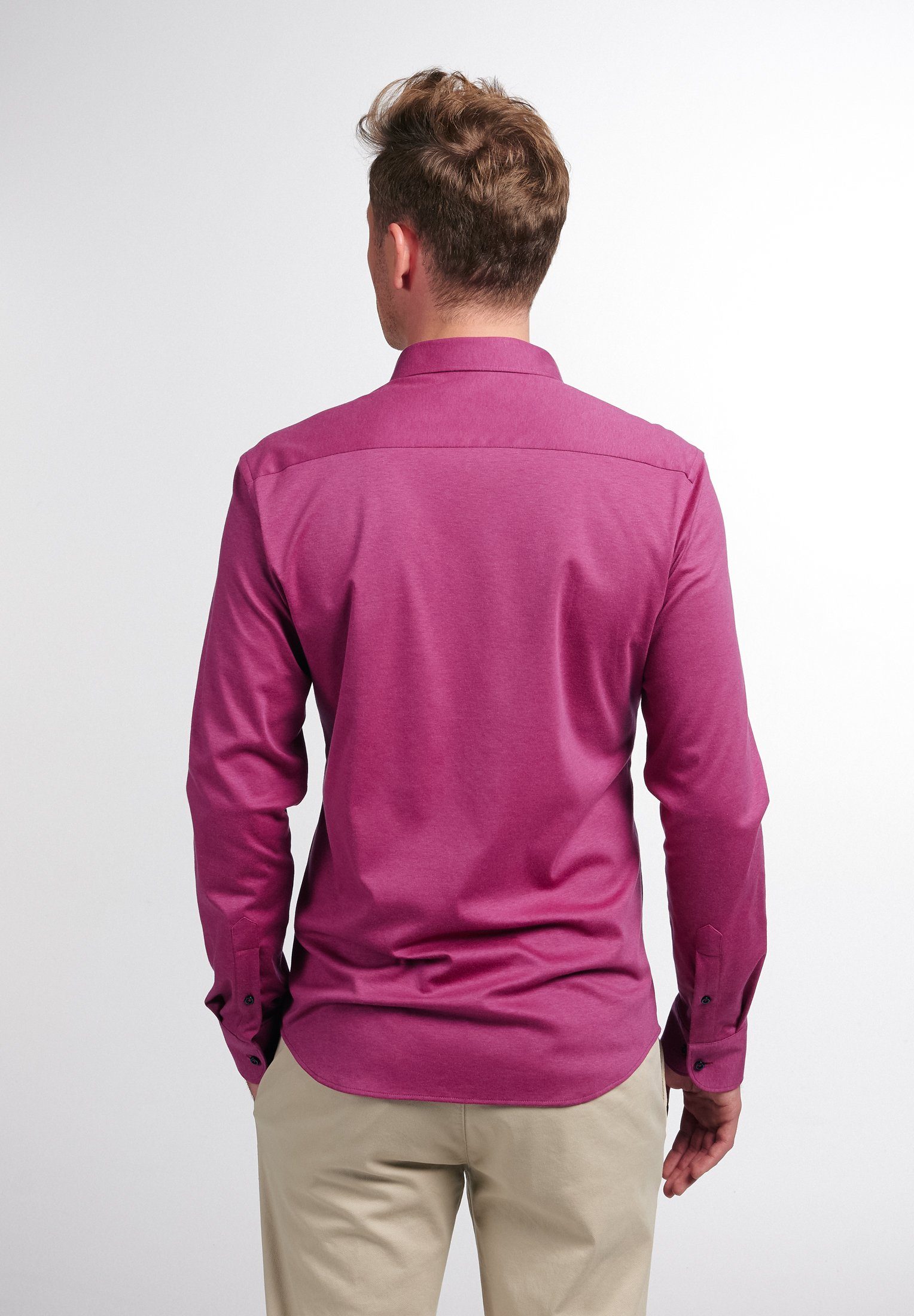 Eterna Langarmhemd SLIM FIT NON IRON günstig online kaufen