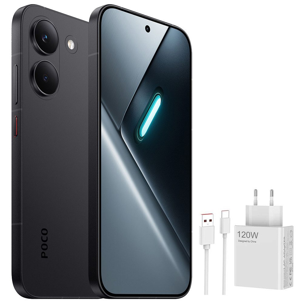 Xiaomi POCO X8 Pro 12+512GB Smartphone & 120W HyperCharge Handy (50 MP Kamera)