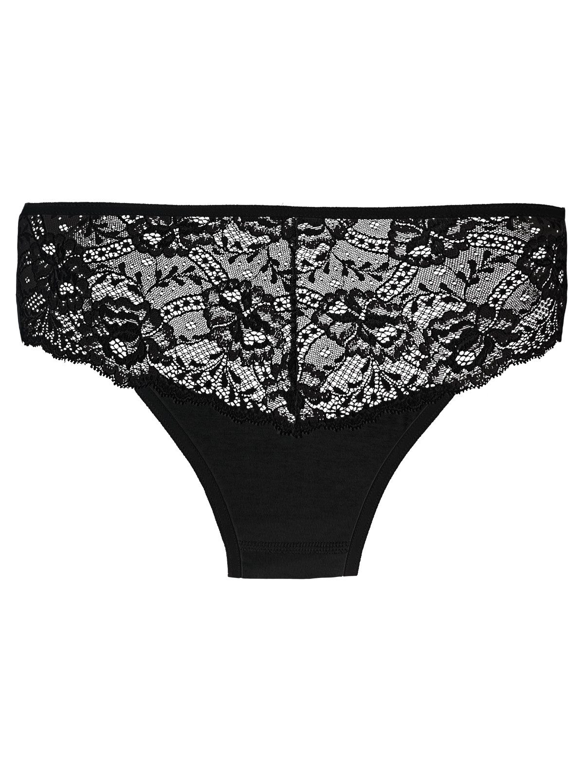 Pompadour Hüftslip 3er Pack Damen Midislip Temptation (Packung, 3-St)