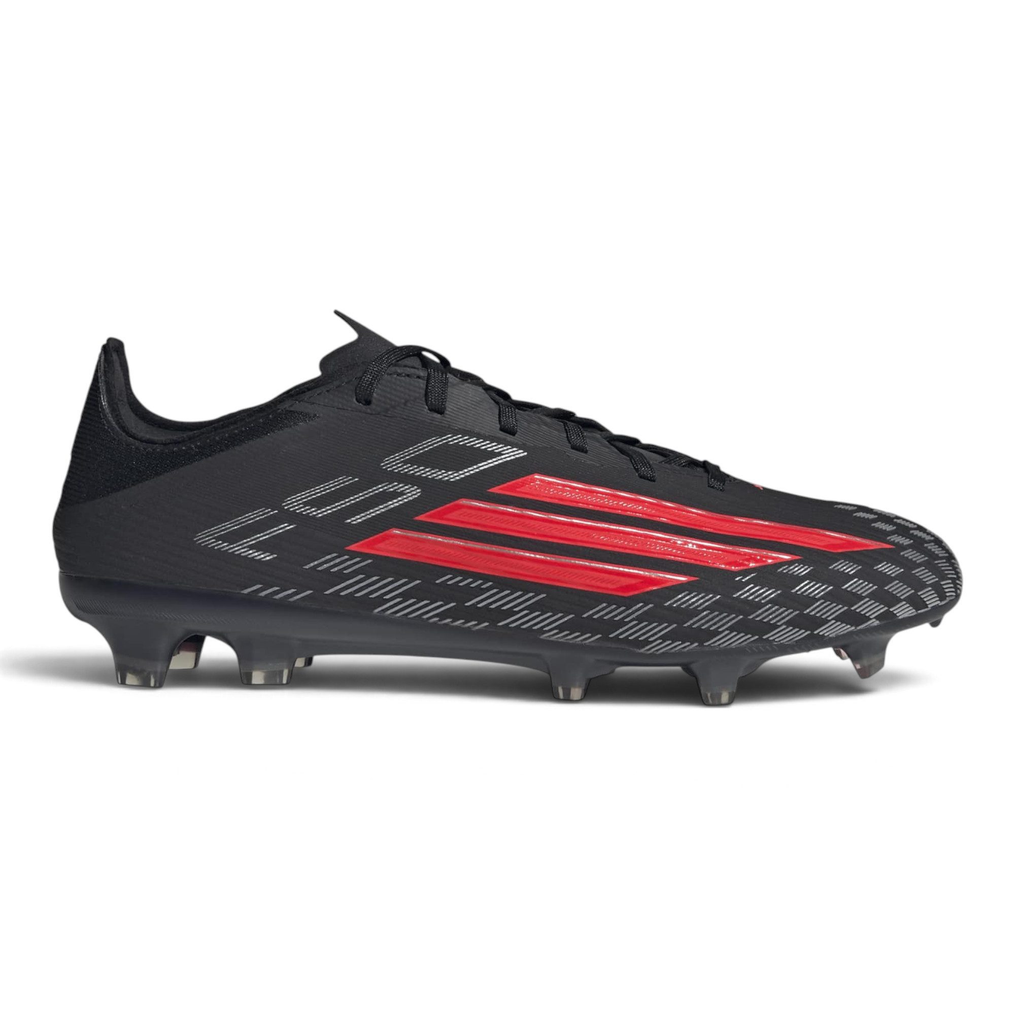 adidas Performance F50 Pro FG (für feste Böden) schwarz/rot Herren Fußballschuh