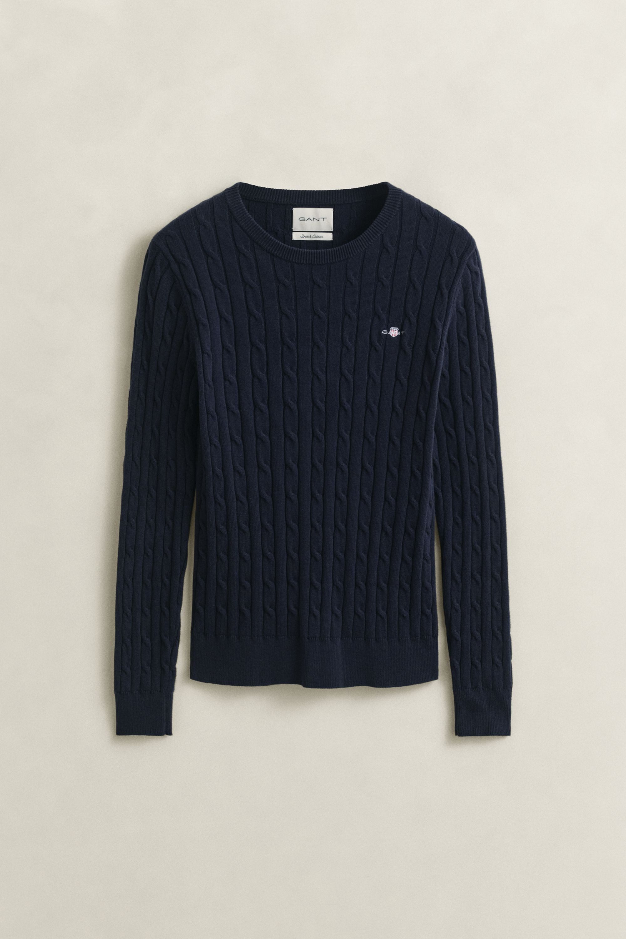 Gant Rundhalspullover günstig online kaufen