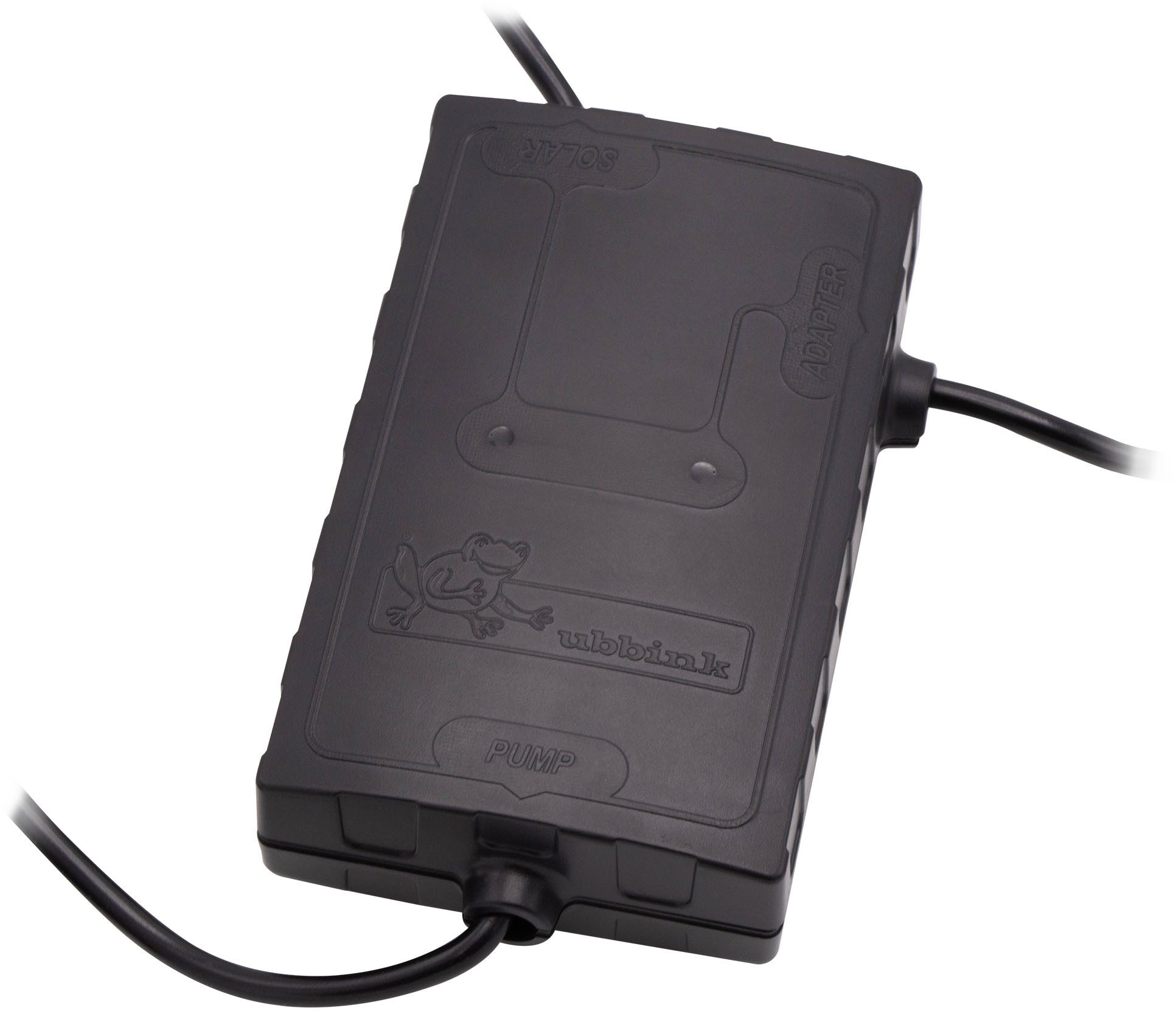Ubbink Wandler Interchange Power Control "M", "Hybrid"-Funktion bei Teich- und Belüftungspumpen mit Solarbetrieb