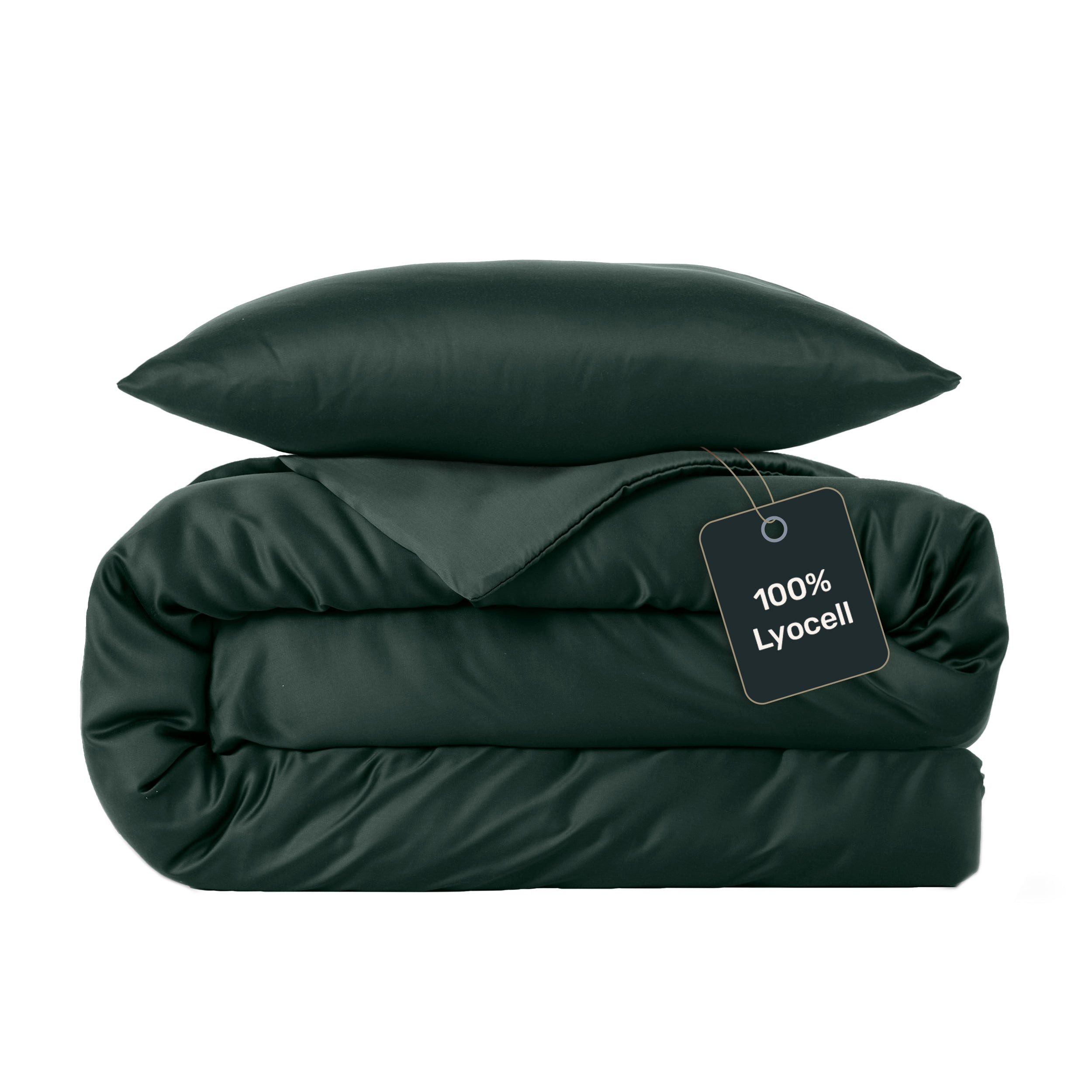 twenty:three® Bettwäsche Lyocell Bettwäsche Forest Green, günstig online kaufen