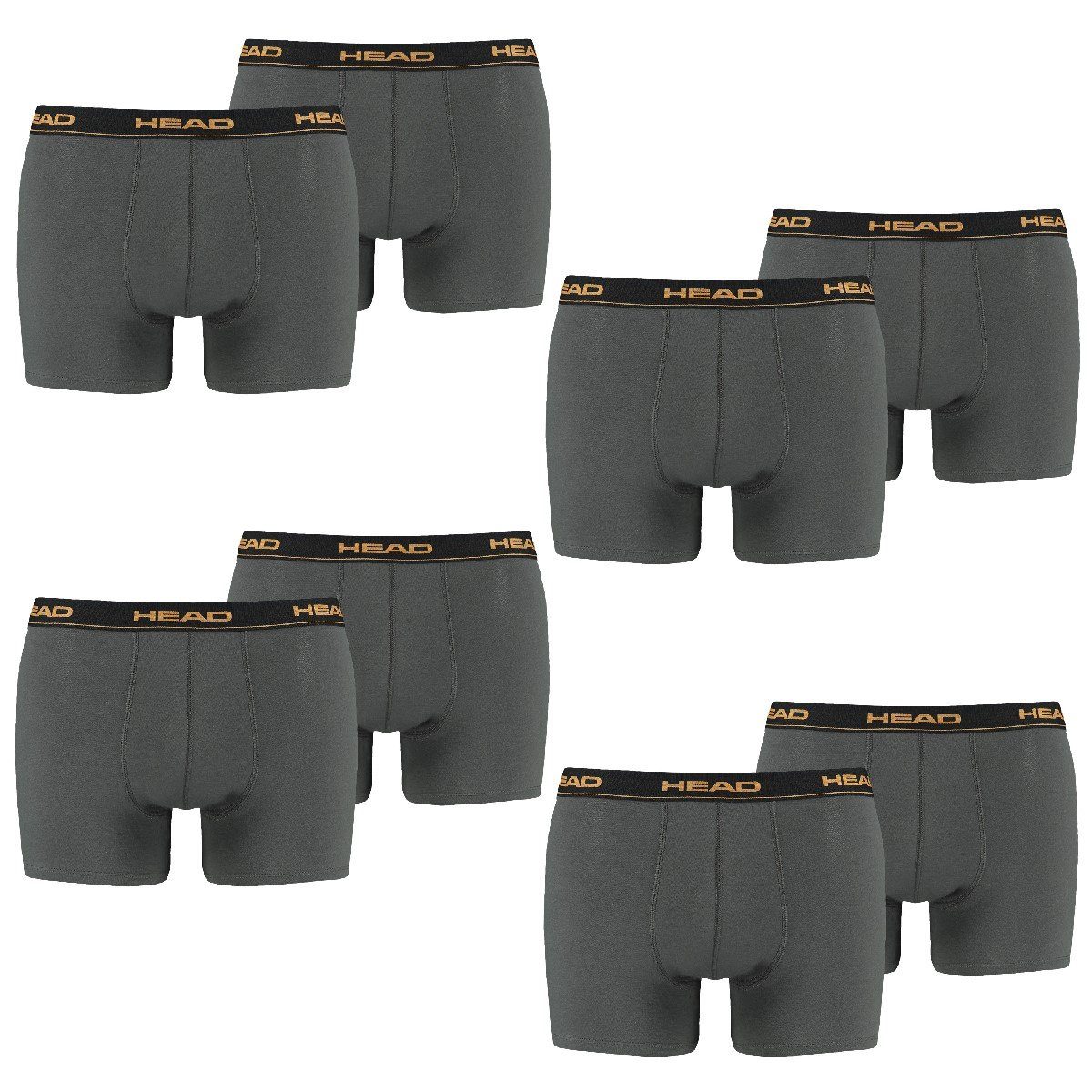 Head Boxershorts 8 er Pack Boxer (8-St., 8er-Pack)