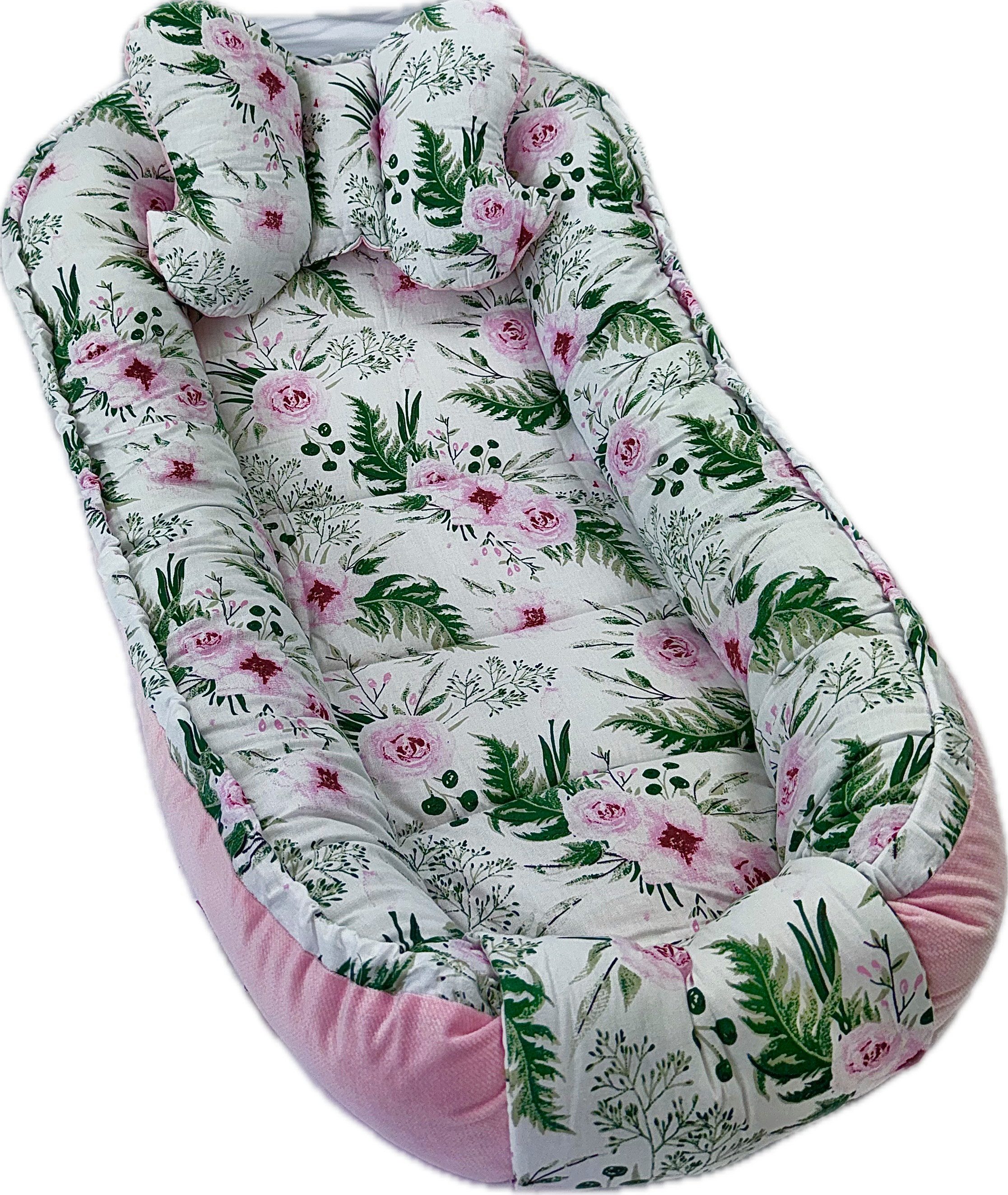 Pamek Bettnestchen Babybett Babynestchen Babynest Kinderbett günstig online kaufen