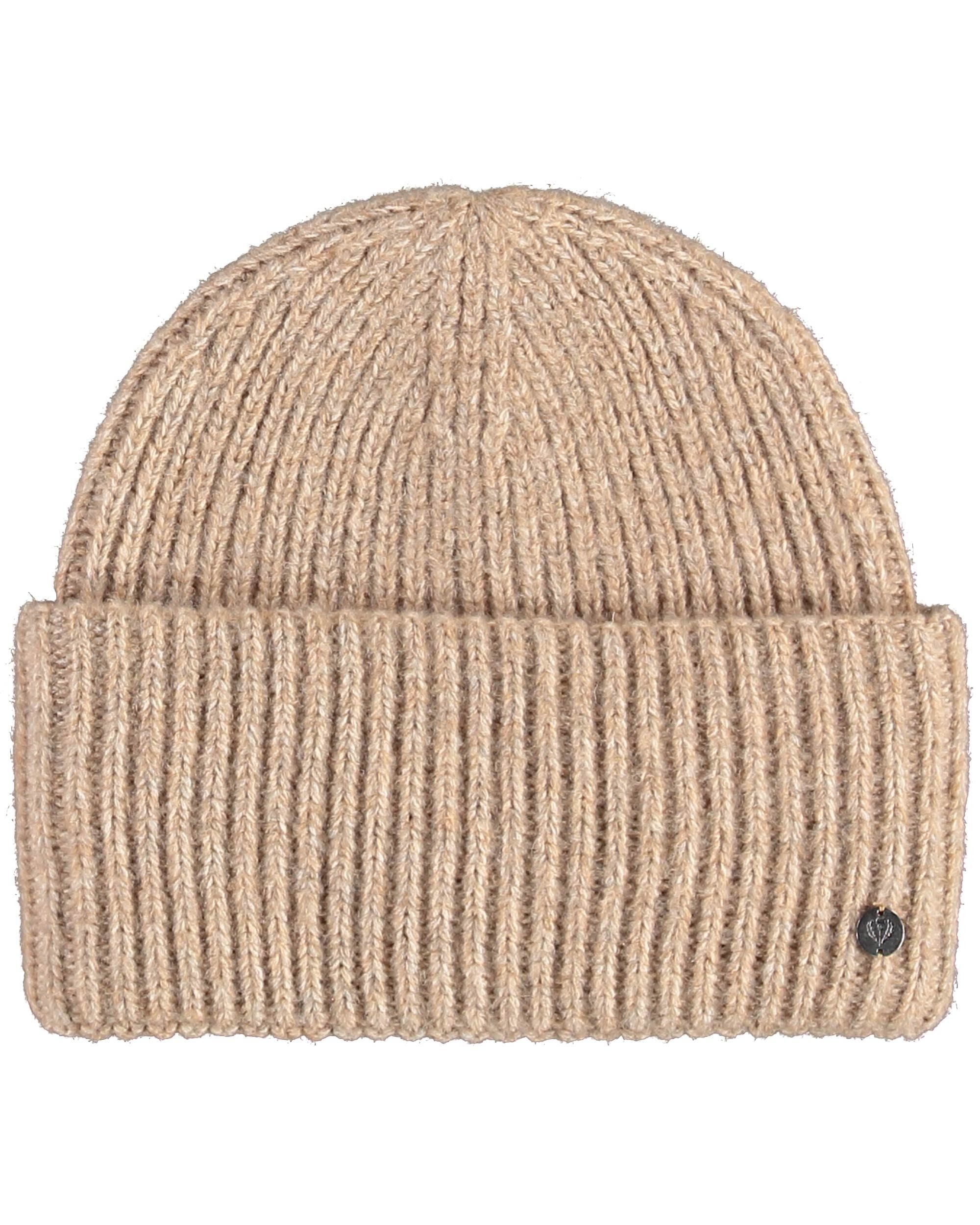 Fraas Strickmütze Strickmütze in Wollmischung (ohne Fransen)
