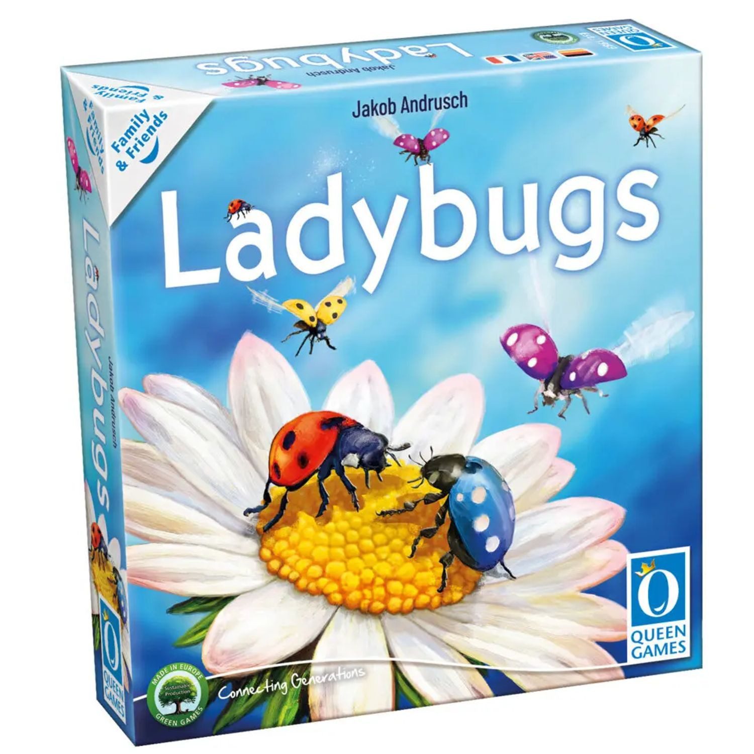 Queen Games Spiel Ladybugs