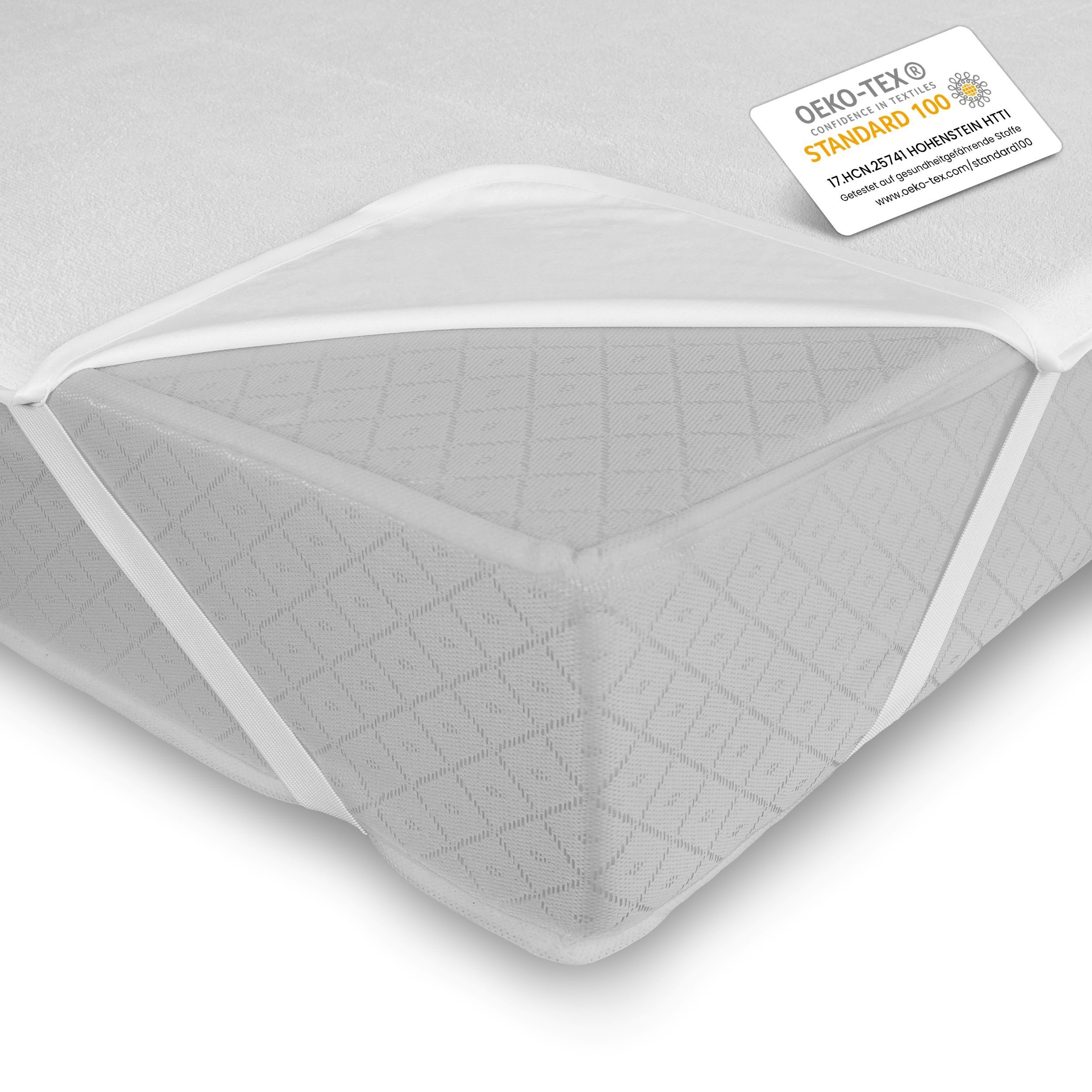 Matratzenschoner Atmungsaktive Matratzenauflage Leonado Vicenti, Atmungsakt günstig online kaufen