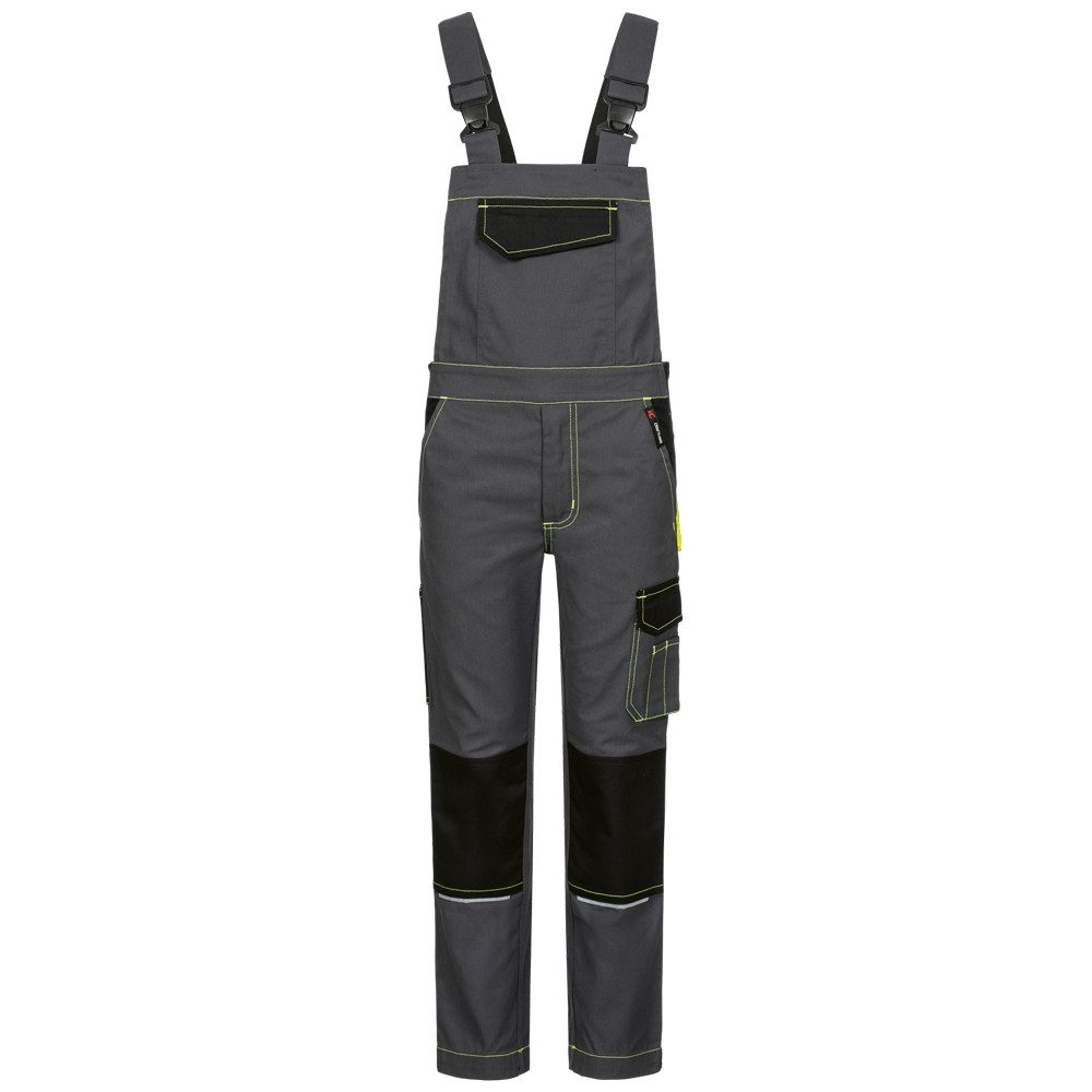 Craftland Arbeitslatzhose Kinderhose Latzhose für Kinder Twill Rikus