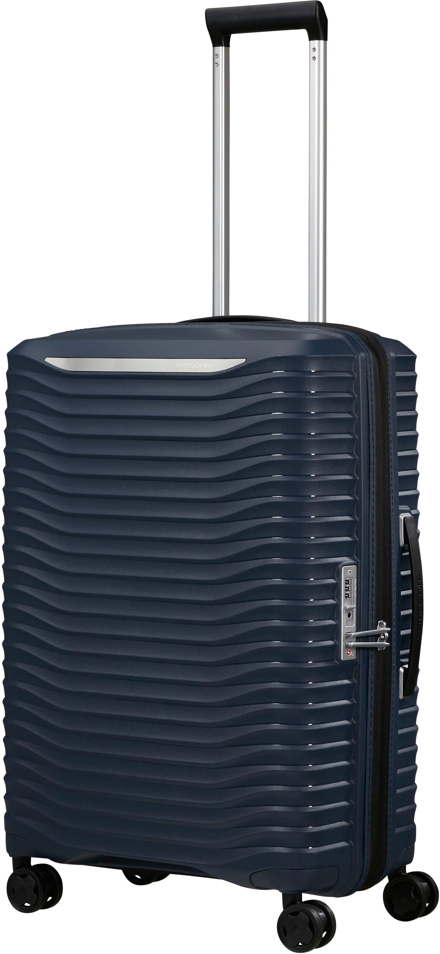Samsonite Hartschalen-Trolley UPSCAPE, verschiedene Größen und Farben, 4 Rollen, mit Volumenerweiterung, mit Tragegriff oben und seitlich