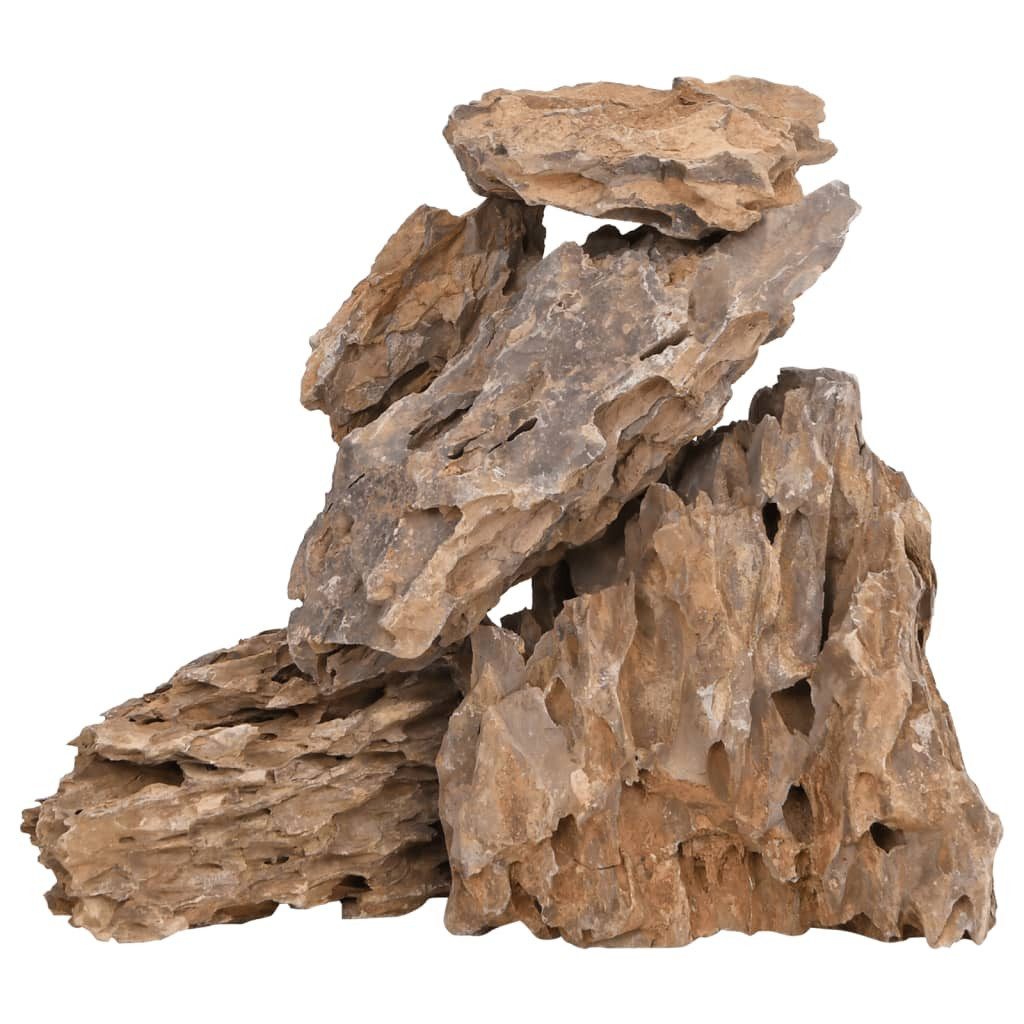Aquariendeko Drachensteine 10 kg Mehrfarbig 10-30 cm
