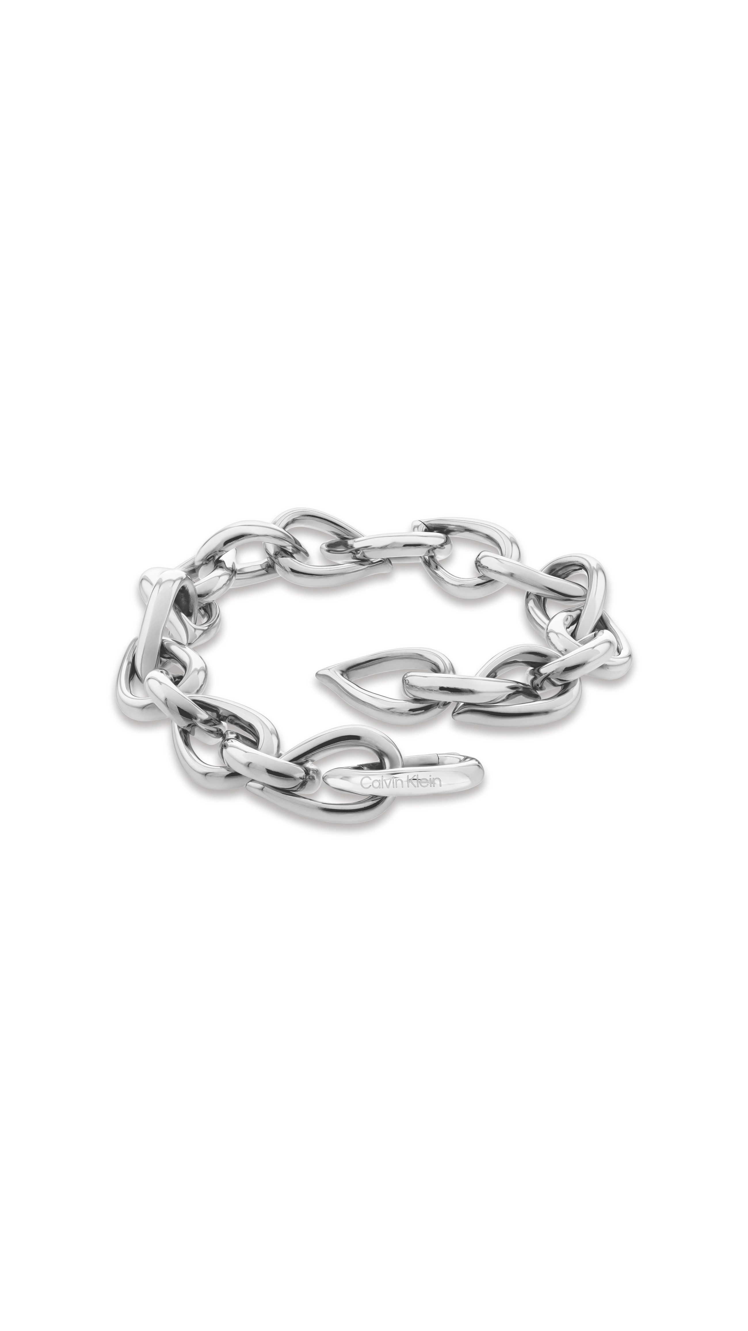 Calvin Klein Armkette SCULPTURED DROPS günstig online kaufen