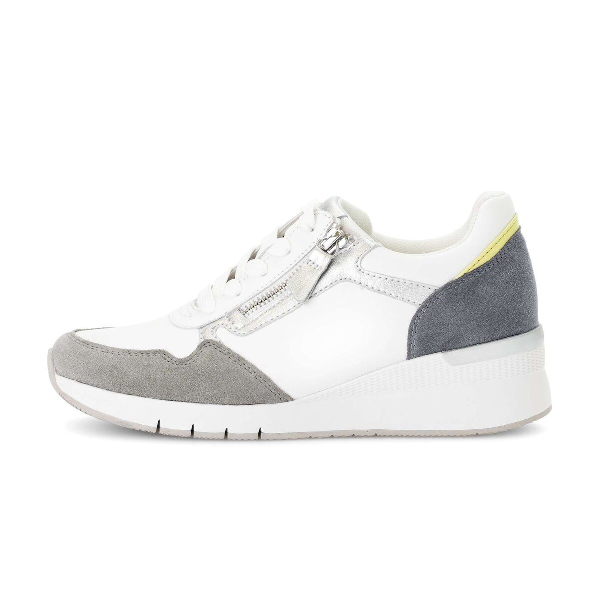 Gabor Sneaker low Materialmix Leder Sneaker günstig online kaufen