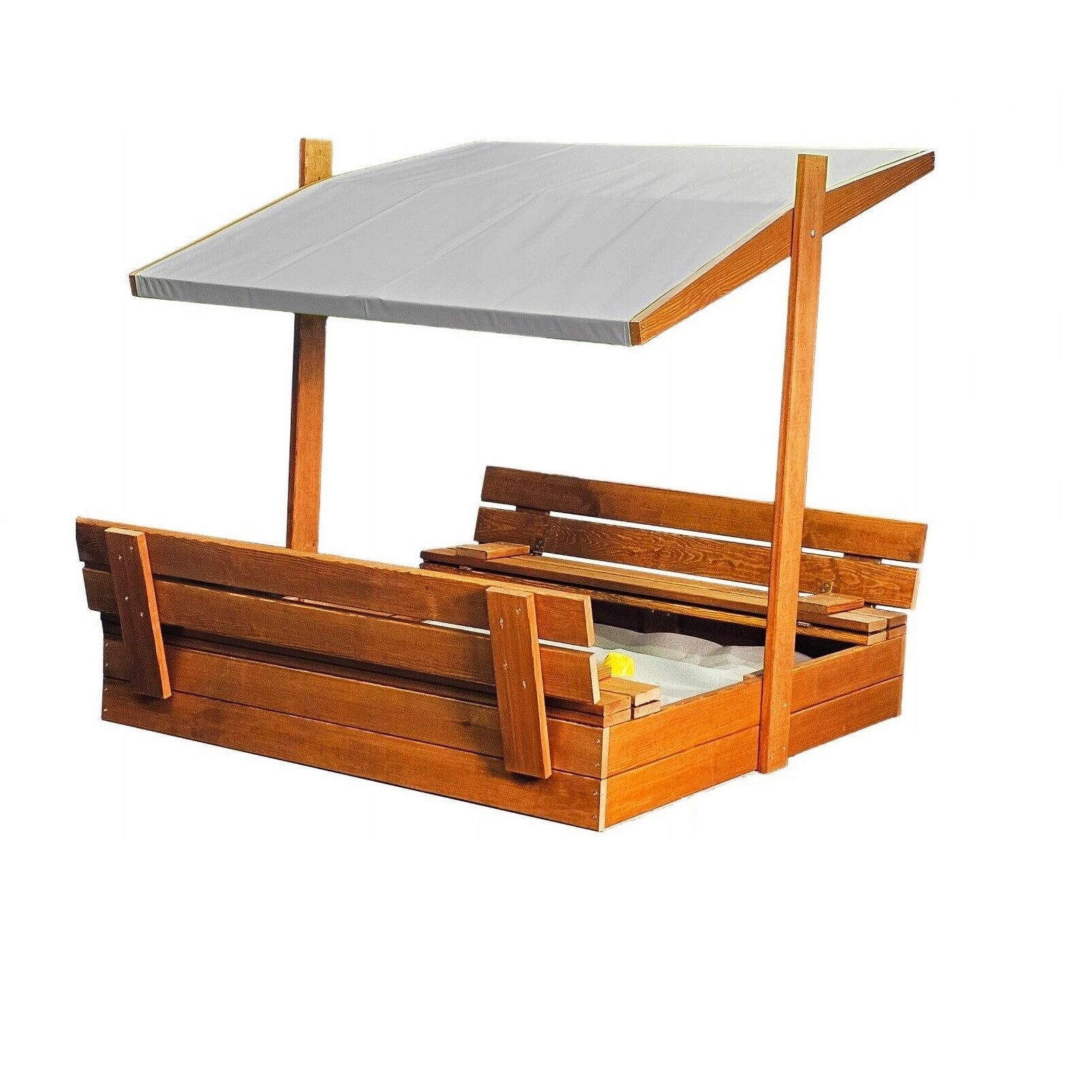 QLS Sandkasten 120cm mit Dach & günstig online kaufen
