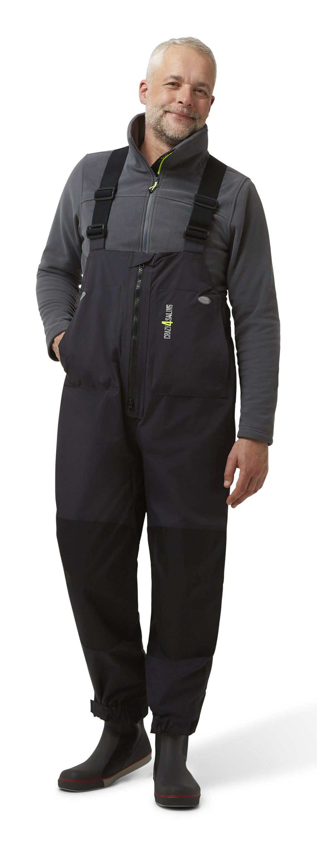 crazy4sailing Regenhose Herren Bergen Offshore Segelhose