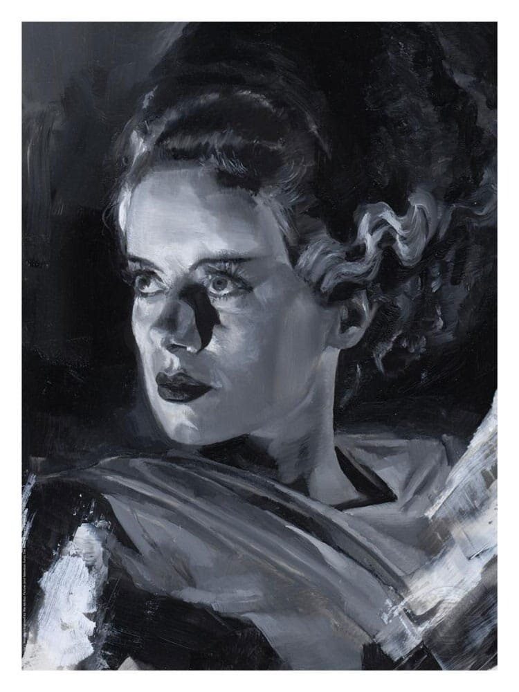 Sideshow Kunstdruck Frankensteins Braut Kunstdruck