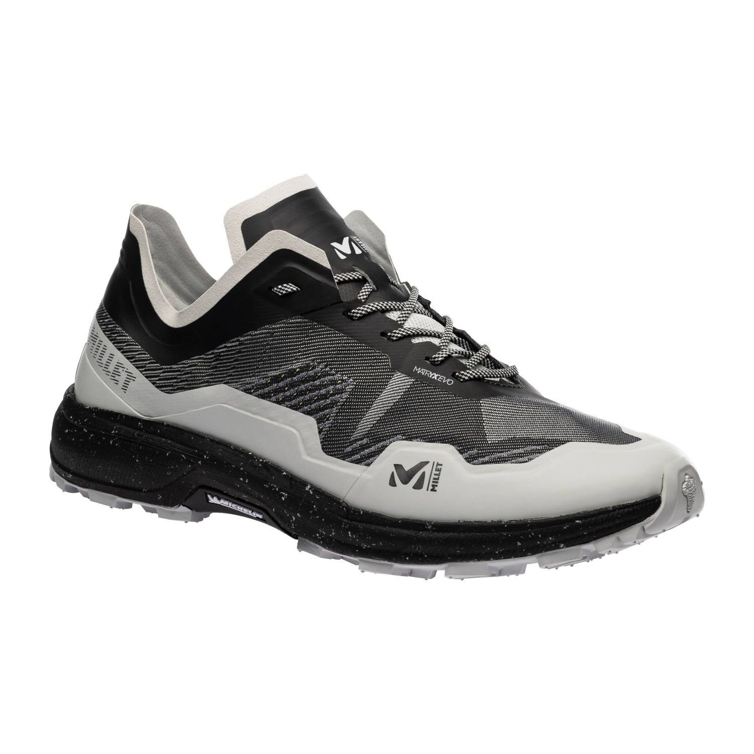 Millet Trail-Laufschuhe Intense (leicht, bequem, strapazierfähig) hellgrau günstig online kaufen