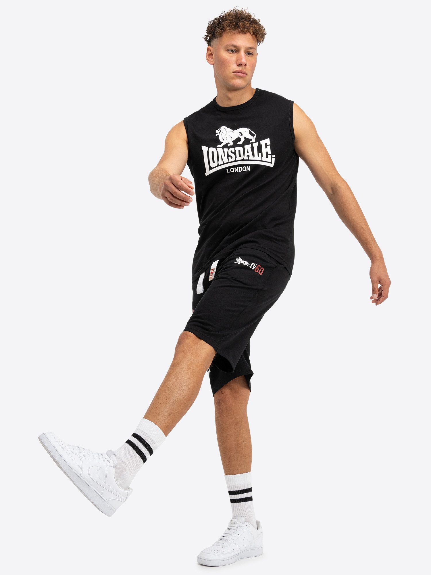 Lonsdale Sweatshorts SIDEMOUTH (1-tlg)