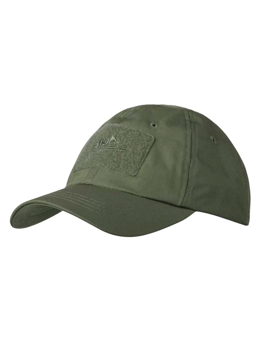 Helikon-Tex Army Cap BBC Cap - PolyCotton Ripstop - Olive Green