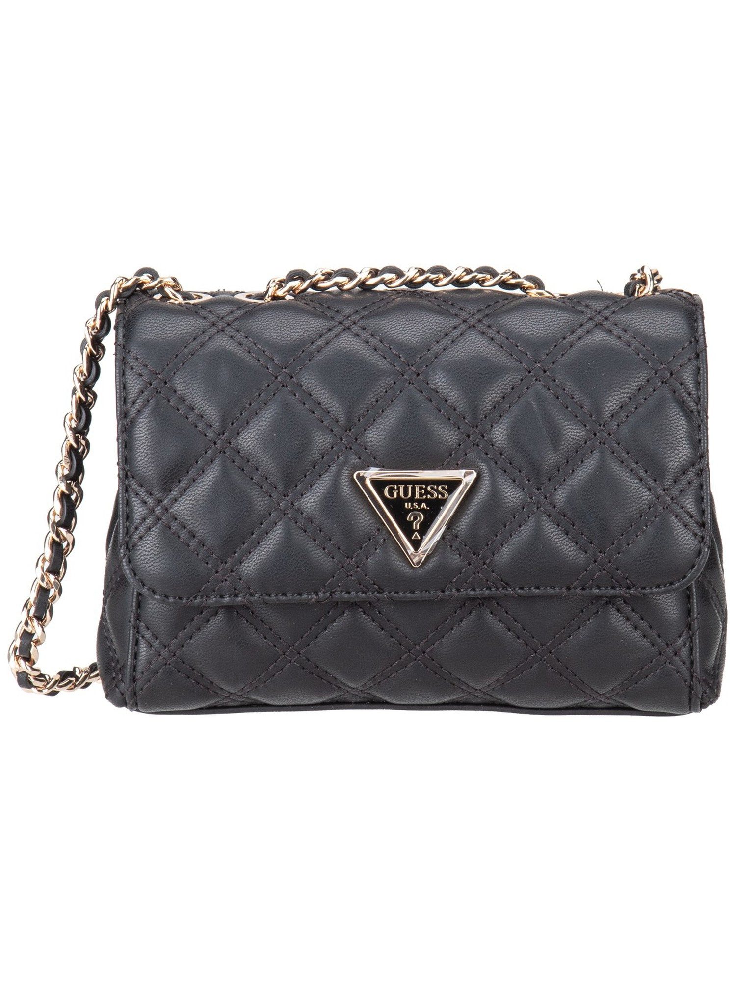Guess Handtasche Giully II Mini 2 Comp Conv Flap, Abendtaschen