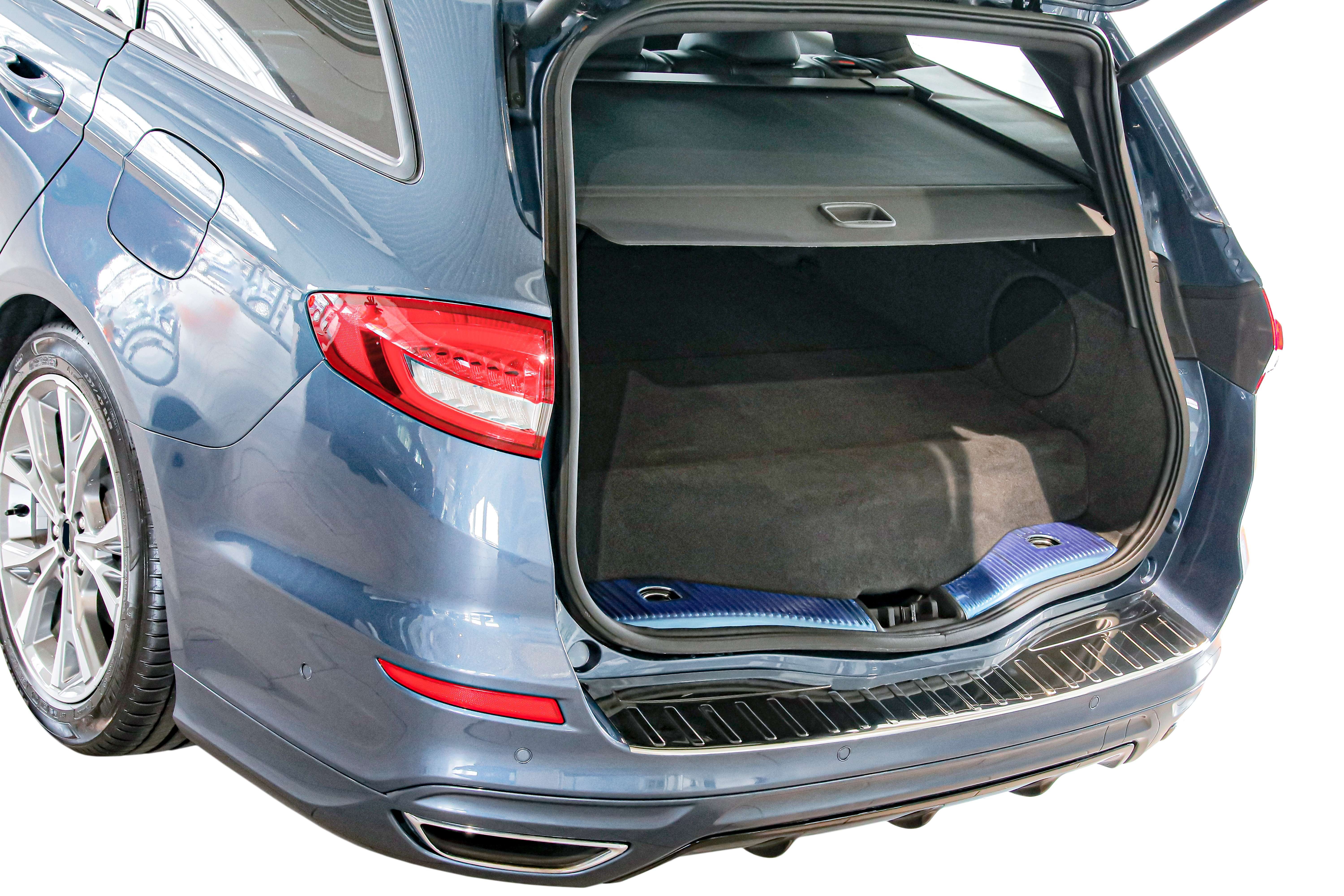 Thumbnail - RECAMBO Ladekantenschutz für FORD Mondeo V TURNIER, ab 2014- Stoßstangenschutz, V2A rostfrei, Exklusive Optik, praktisch...