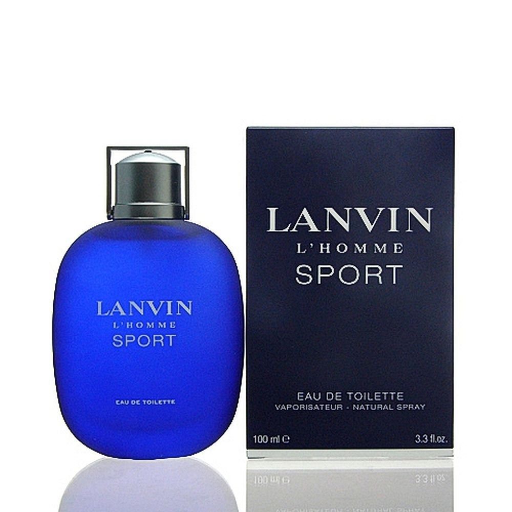 LANVIN Туалетная вода LHomme Sport, Glasflakon, Parfüm EDT, Herrenduft