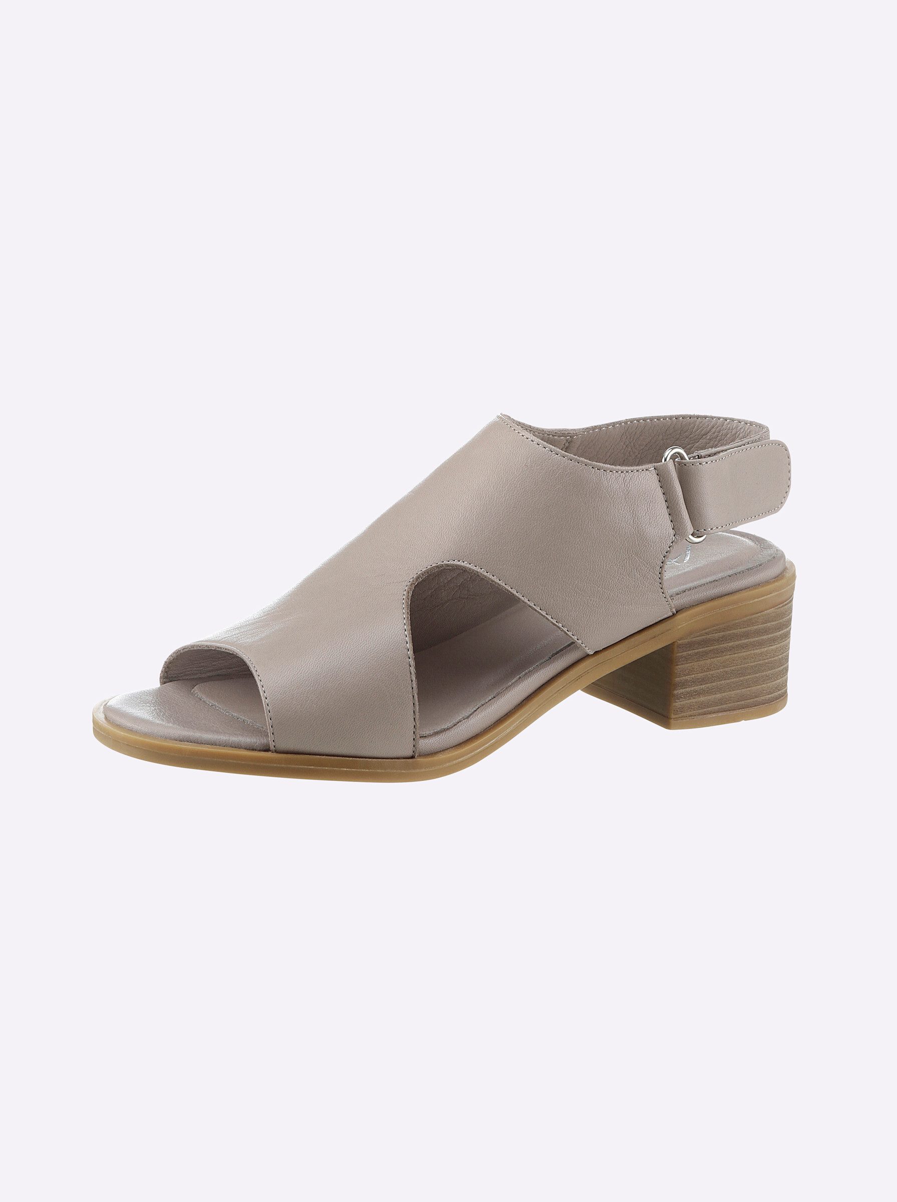 Andrea Conti Sandalette Sandalette, Leder-Innenausstattung