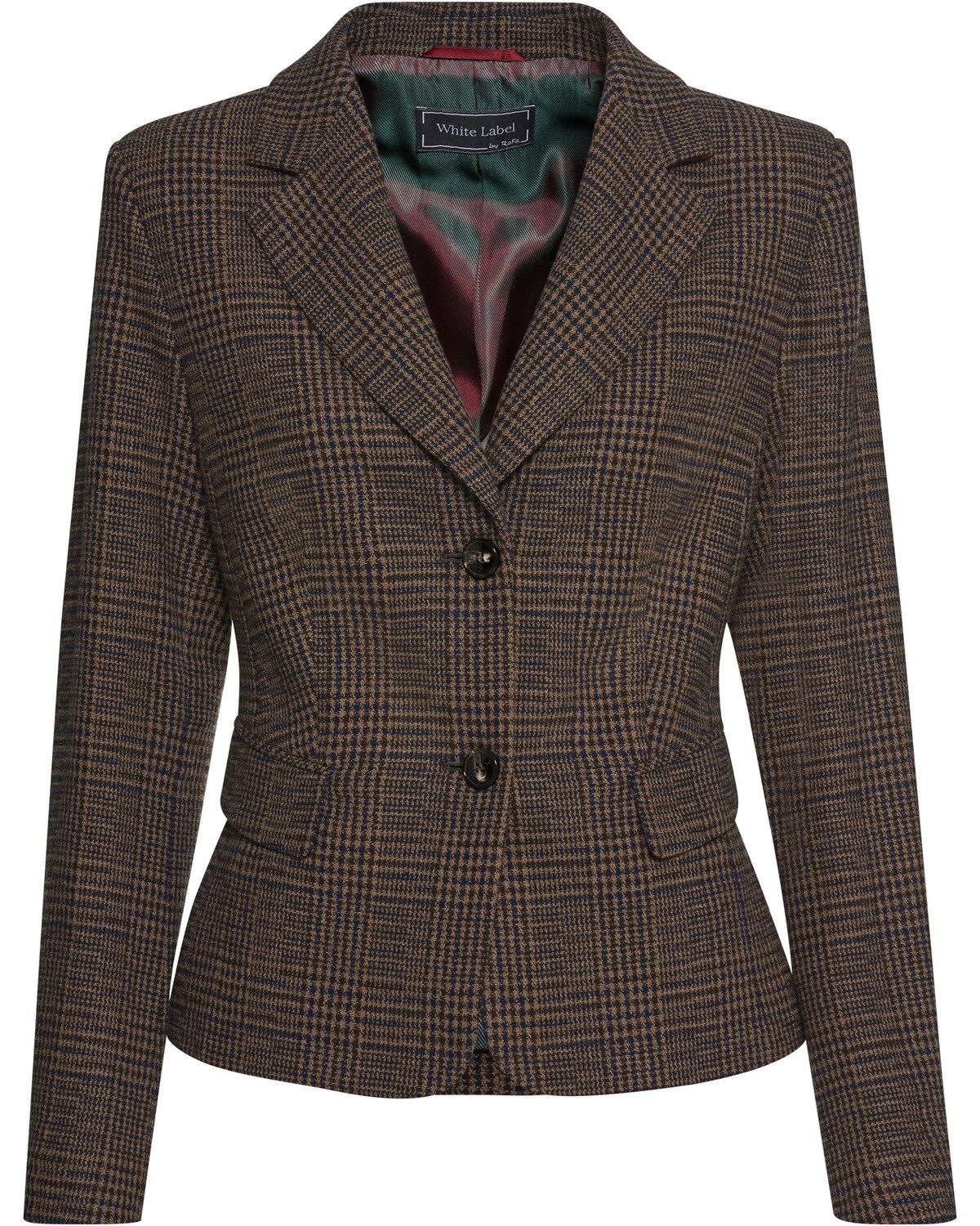 White Label Jackenblazer Glencheck-Blazer