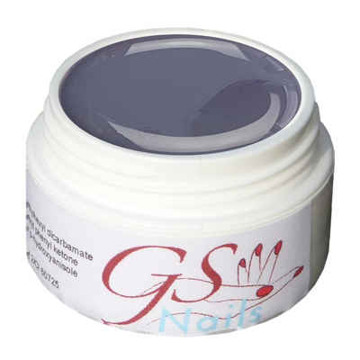 GS-Nails UV-Gel Schlamm Grau 11 5ml #B3