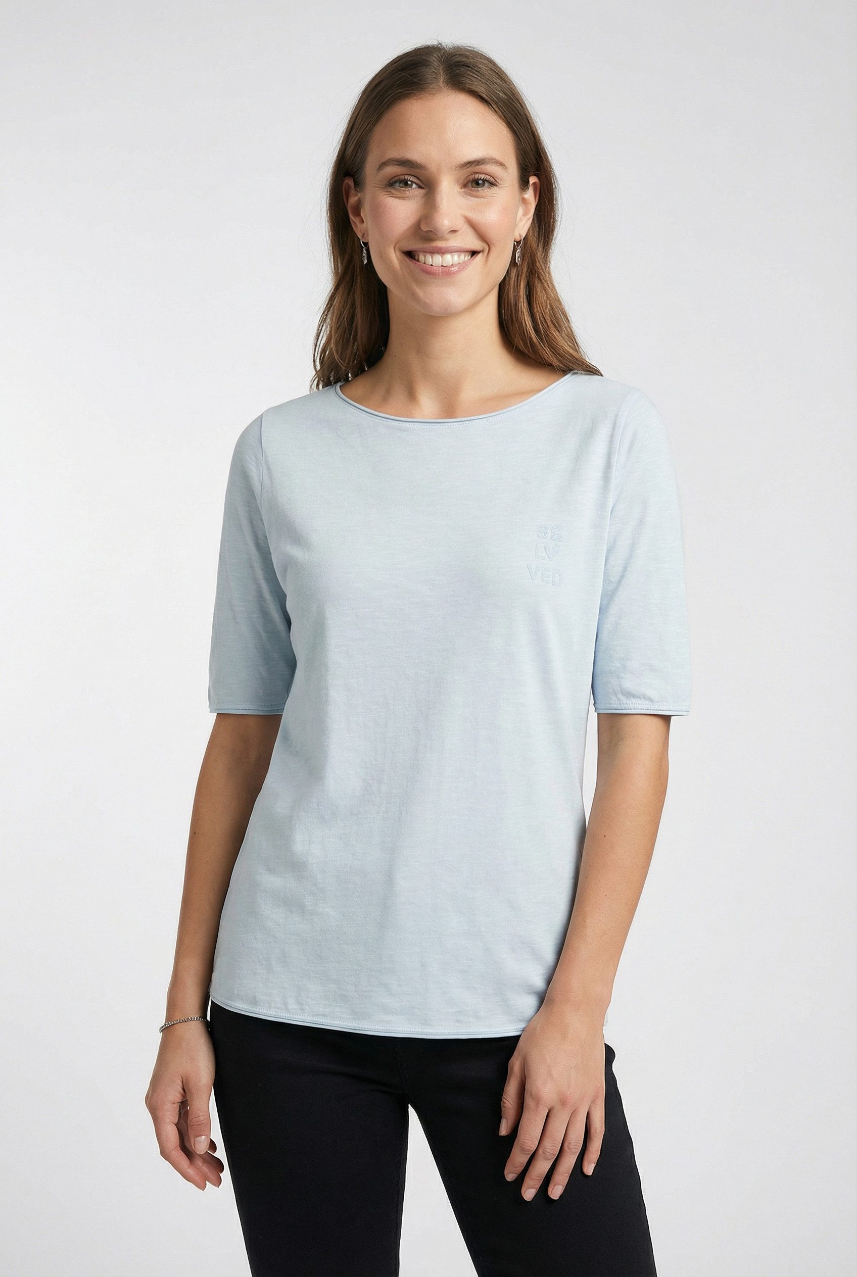 Lieblingsstück T-Shirt Candice mit Rundhals günstig online kaufen