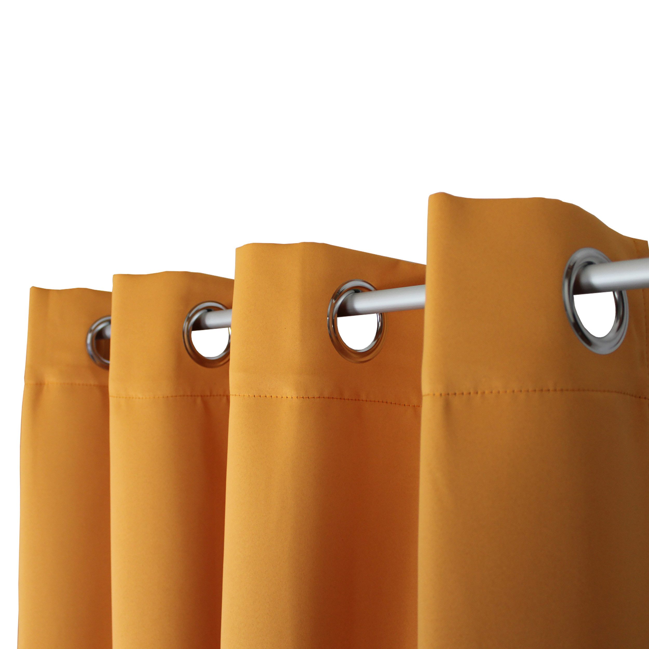 Haus und Deko Verdunkelungsvorhang Verdunkelungsvorhang Ösen Vorhang blickdicht Gardine abdunkelnd verdun (1 St), Ösen, verdunkelnd, Polyester